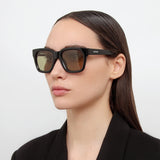 Carino Sunglasses in Black