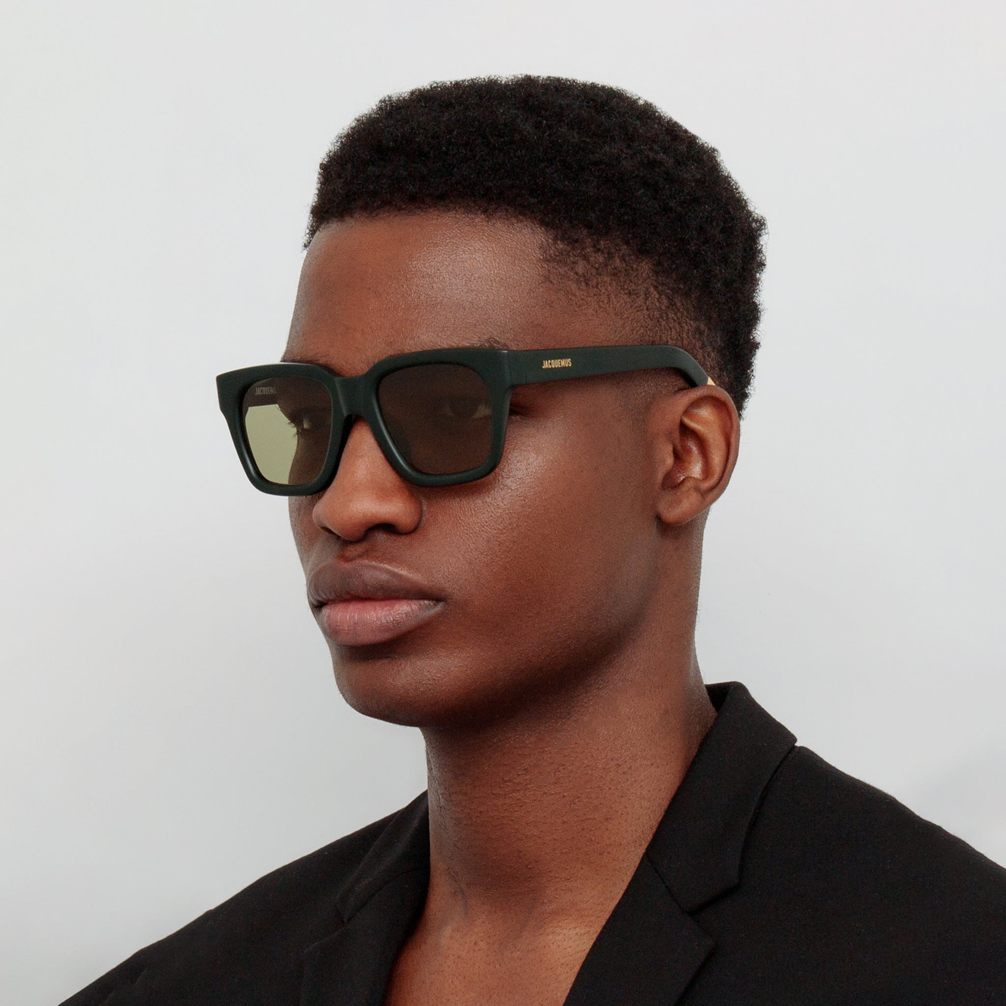 Carino Sunglasses in Matt Green