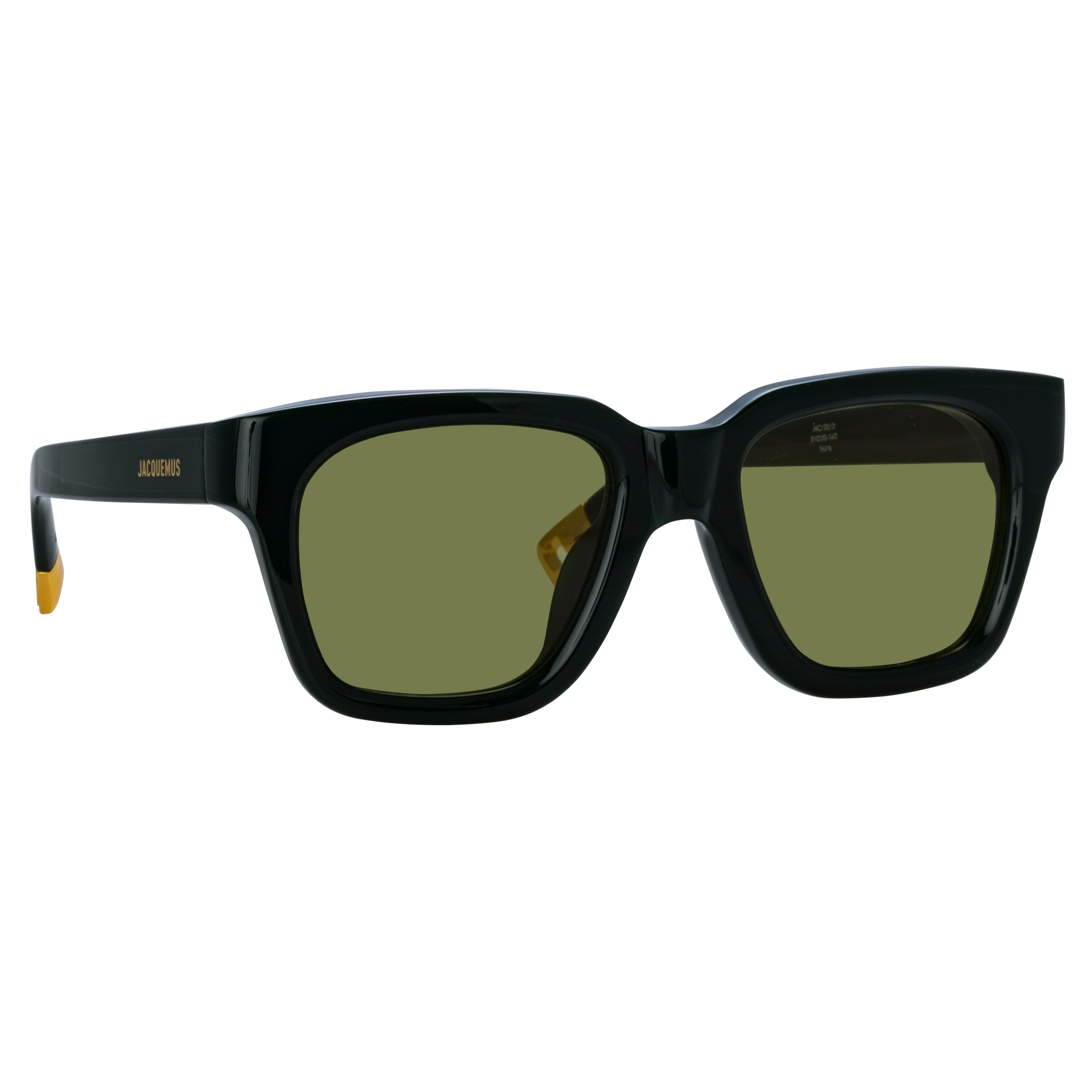 Carino Sunglasses in Matt Green