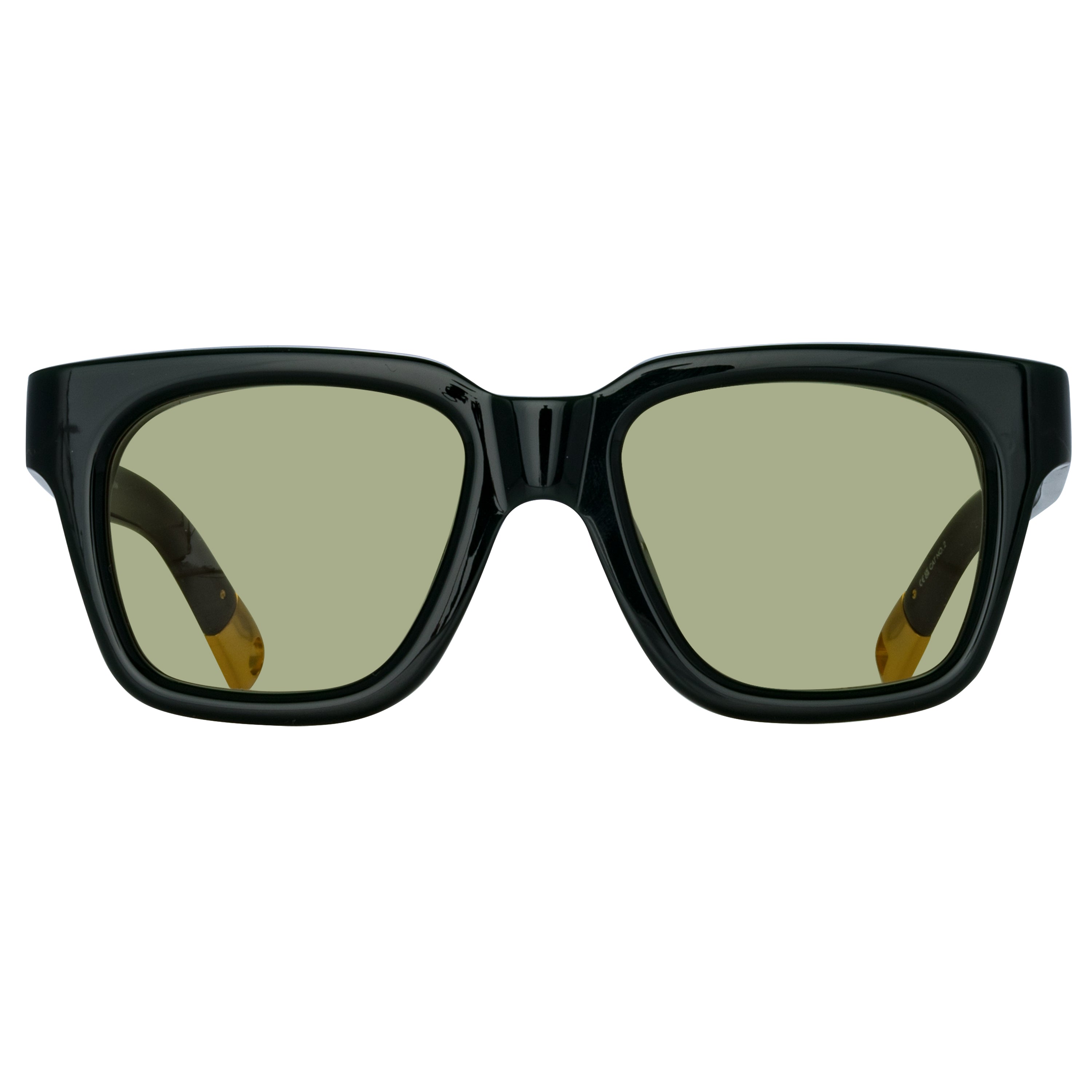 Carino Sunglasses in Matt Green