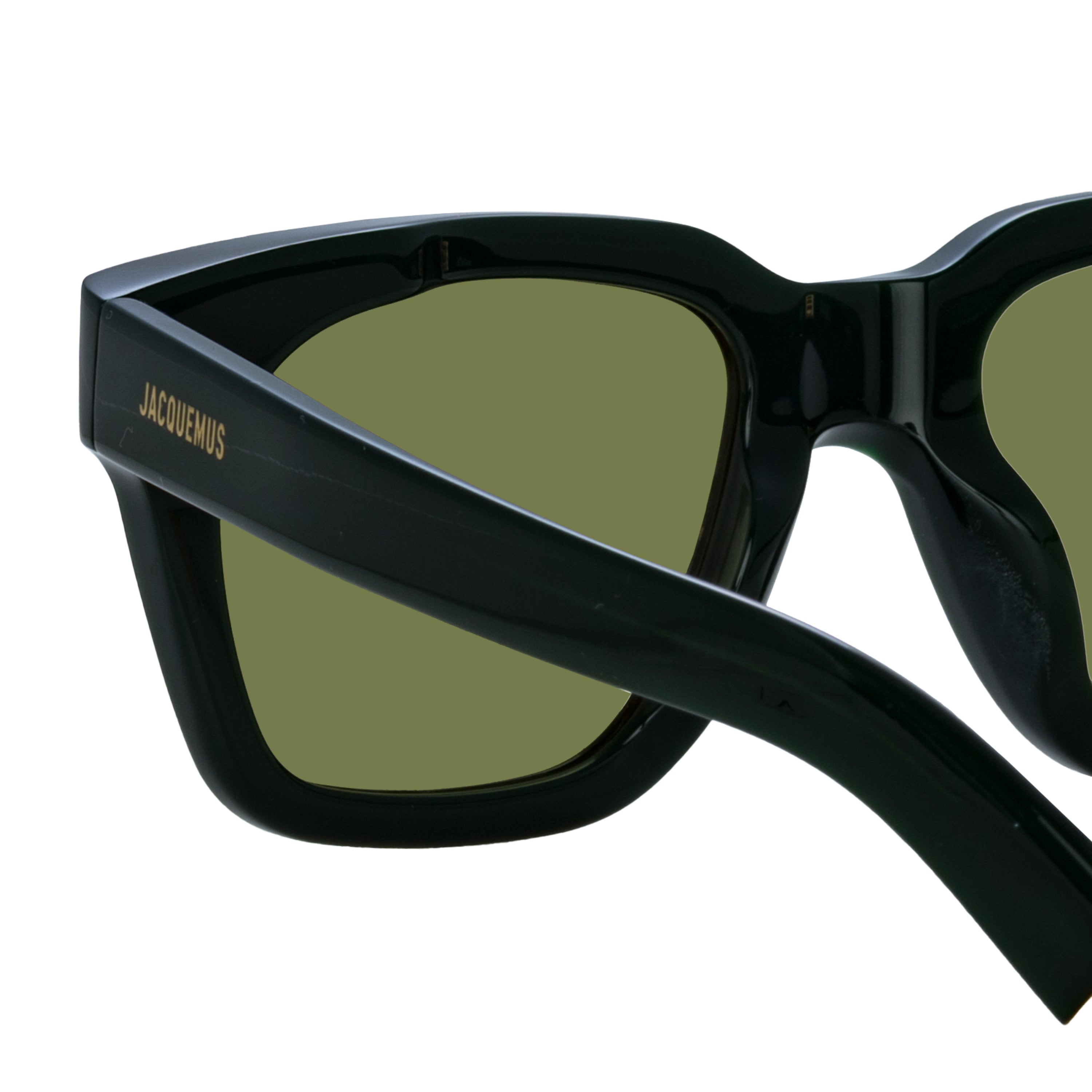 Carino Sunglasses in Matt Green