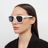 Carino Sunglasses in White