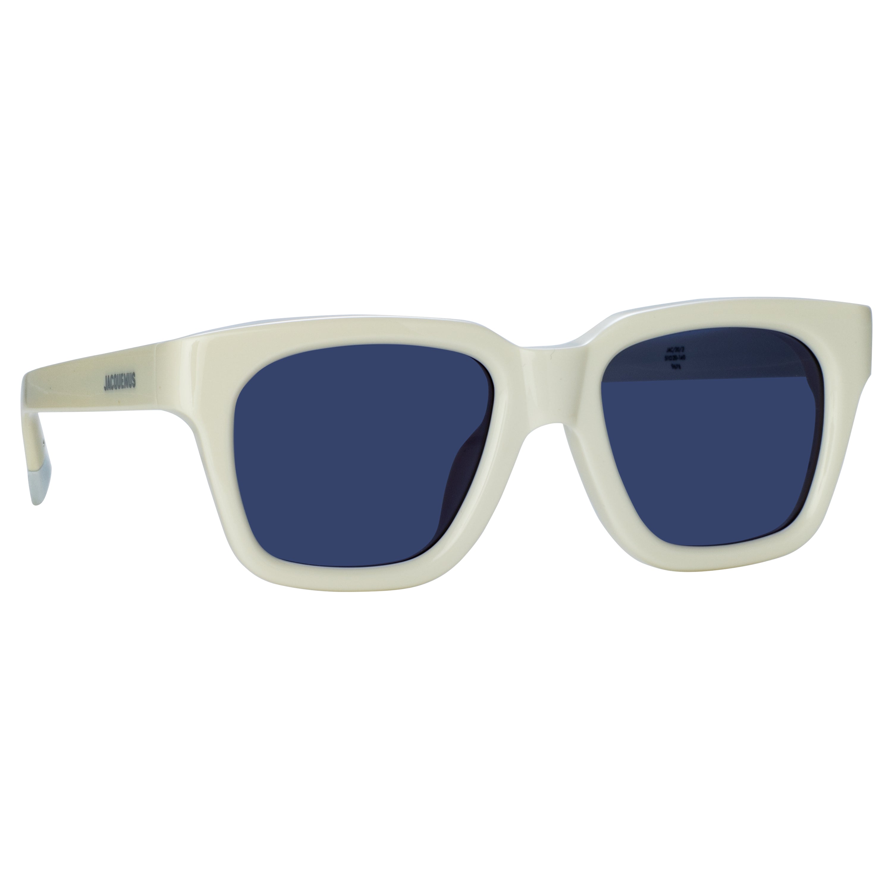 Carino Sunglasses in White