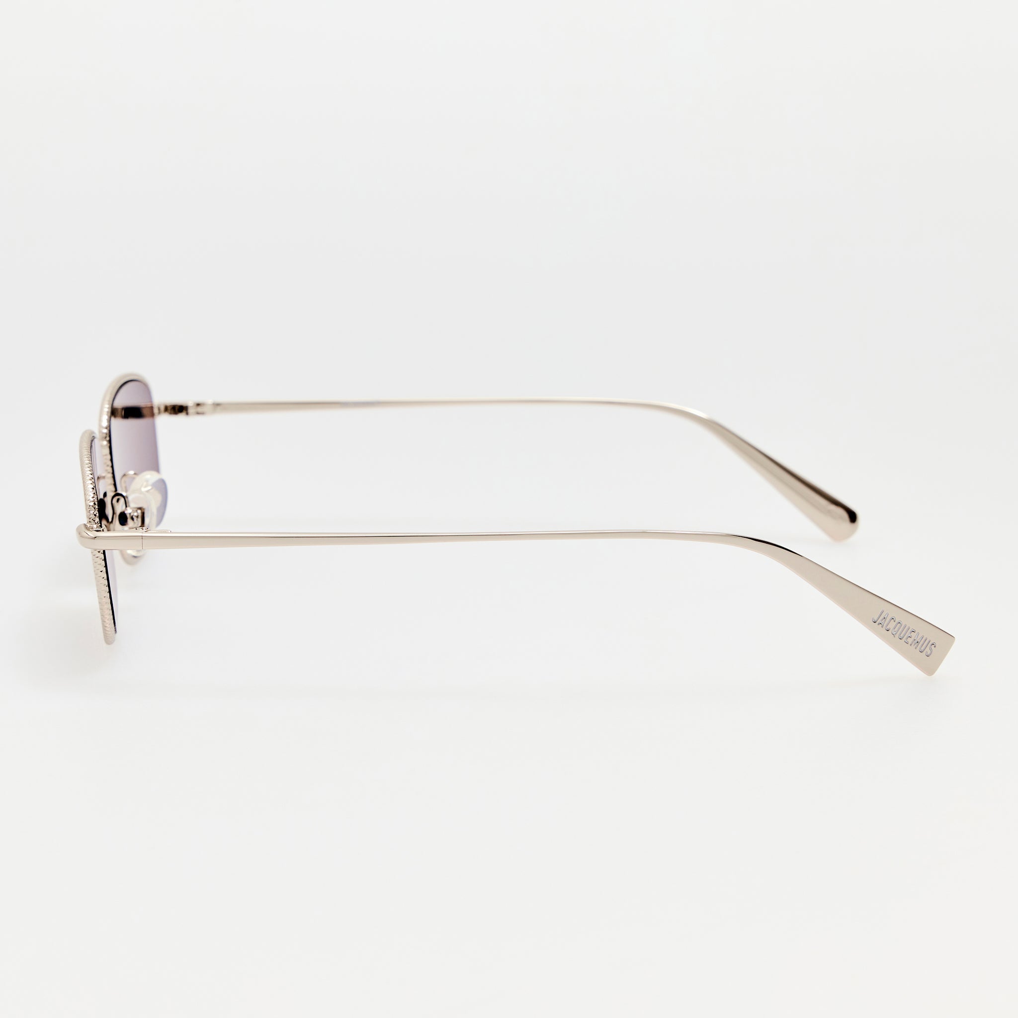 Palma Sunglasses in Silver and Blue