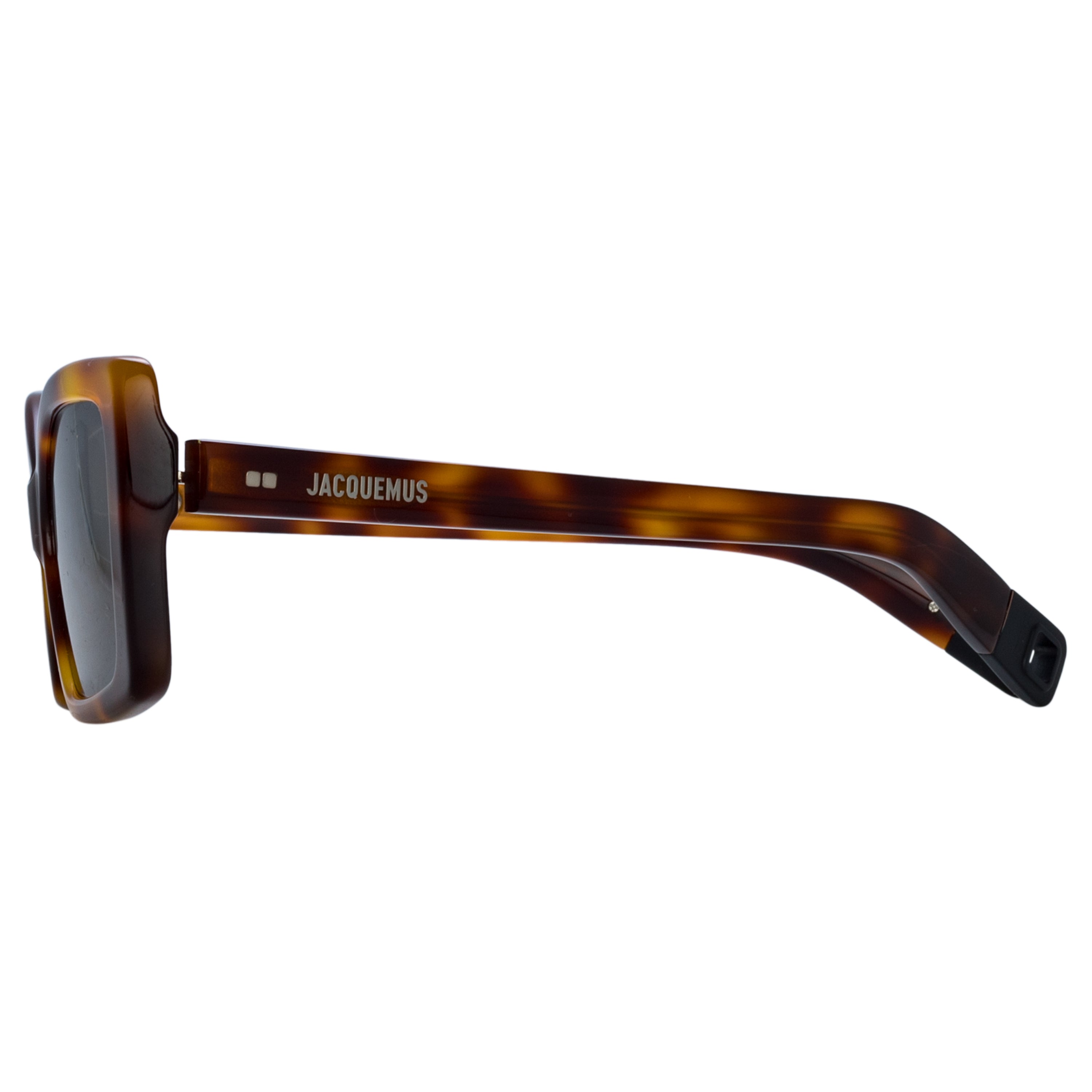 Spiaggia Angular Sunglasses in Tortoiseshell