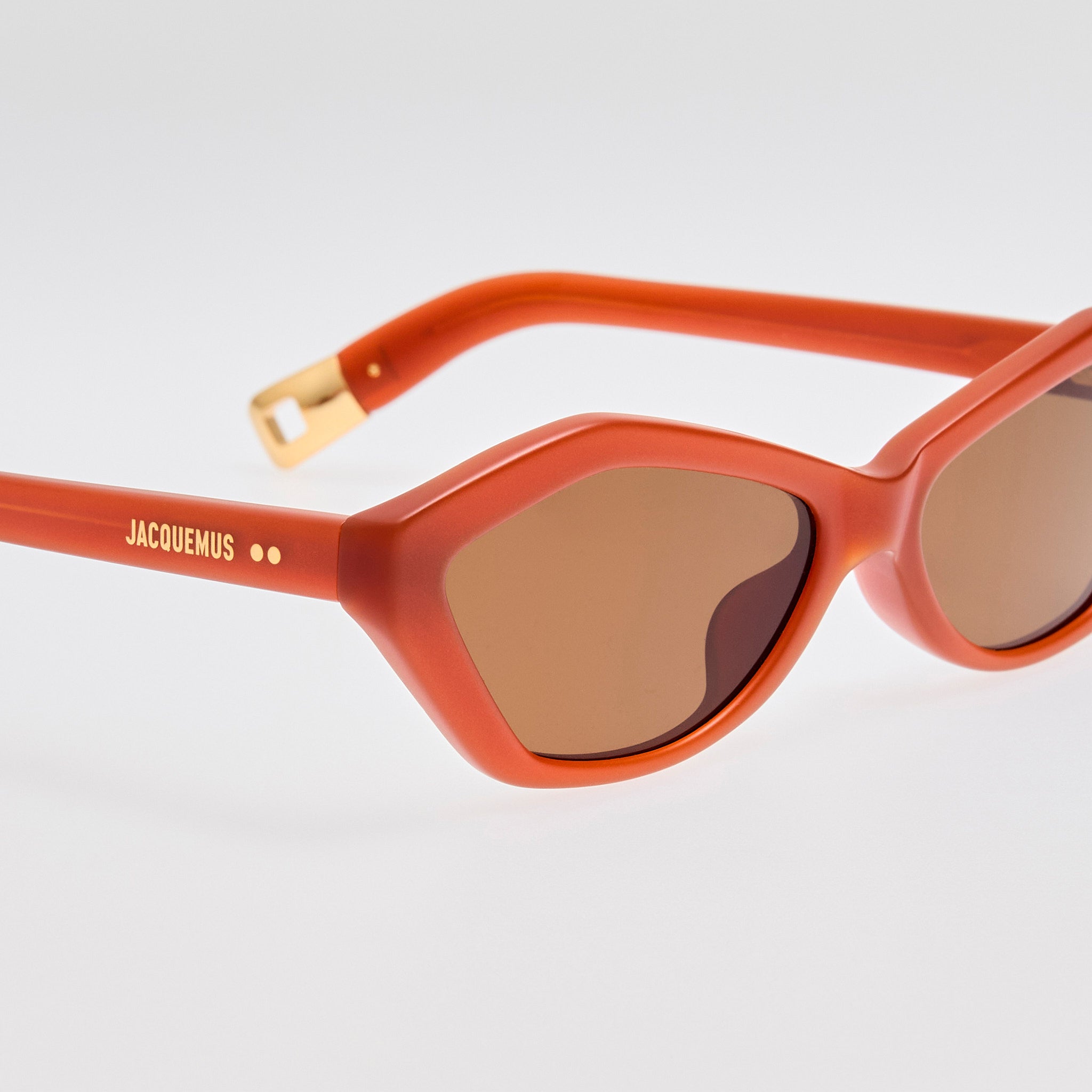 Bambino Sunglasses in Metallic Coffee