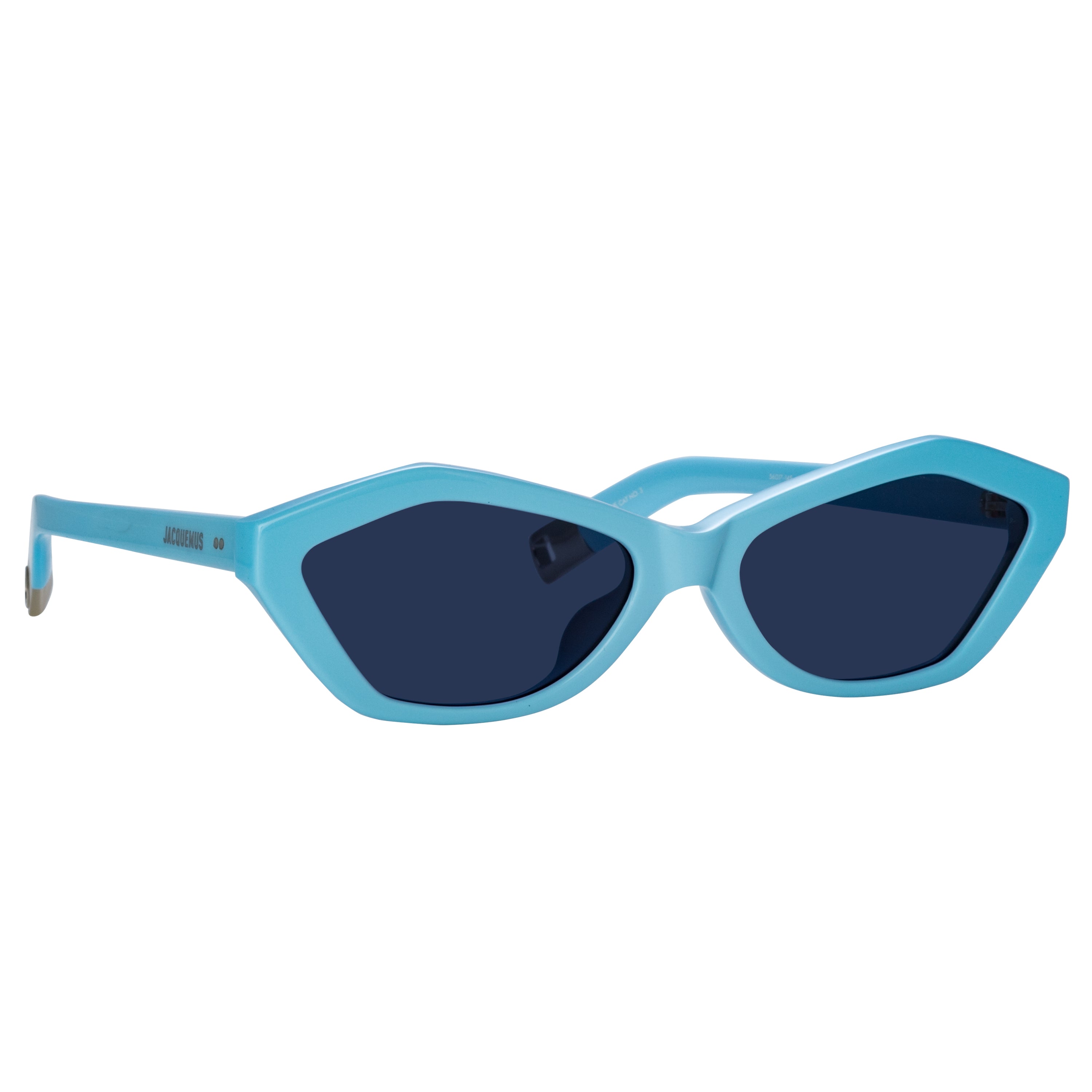 Bambino Angular Sunglasses in Light Blue