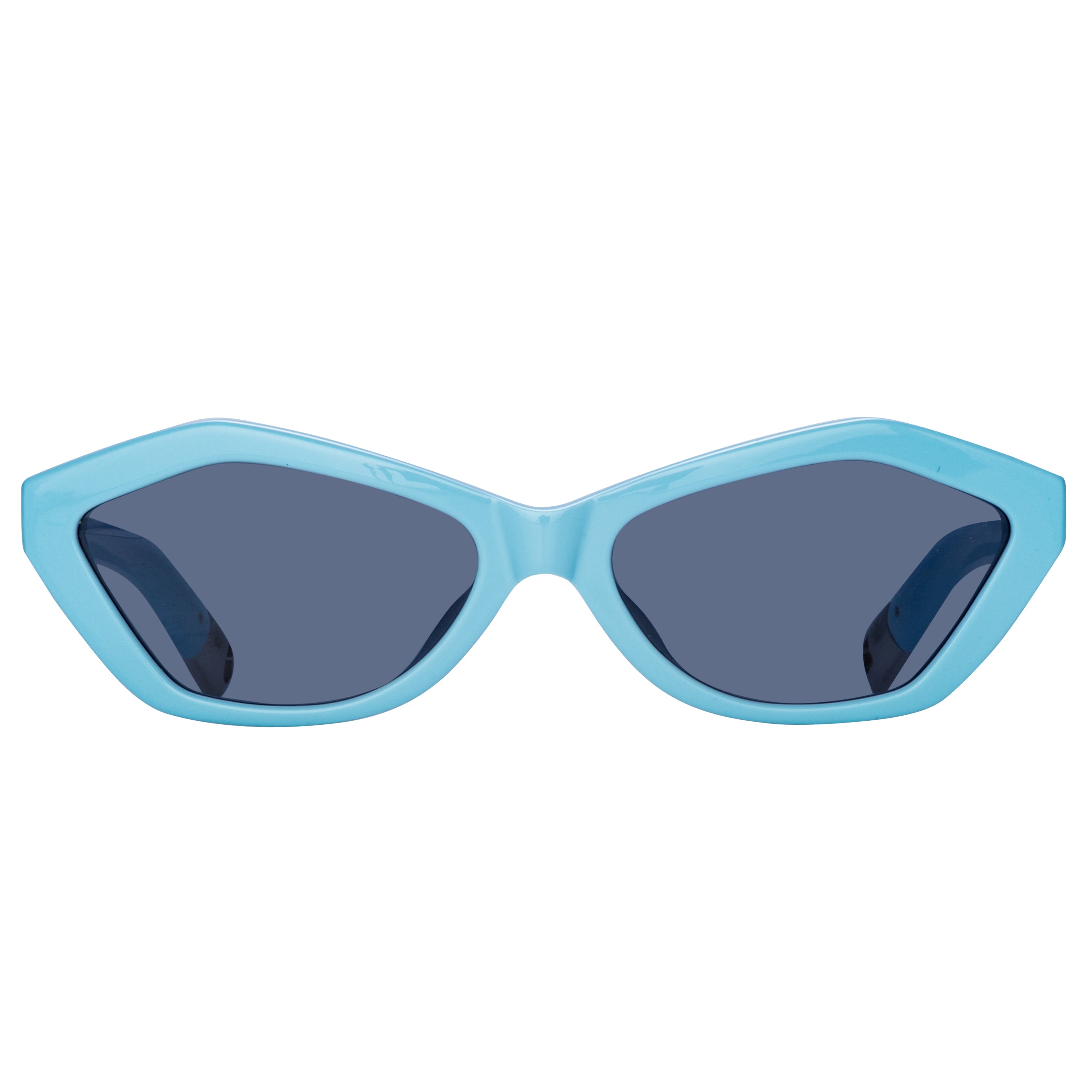 Bambino Angular Sunglasses in Light Blue