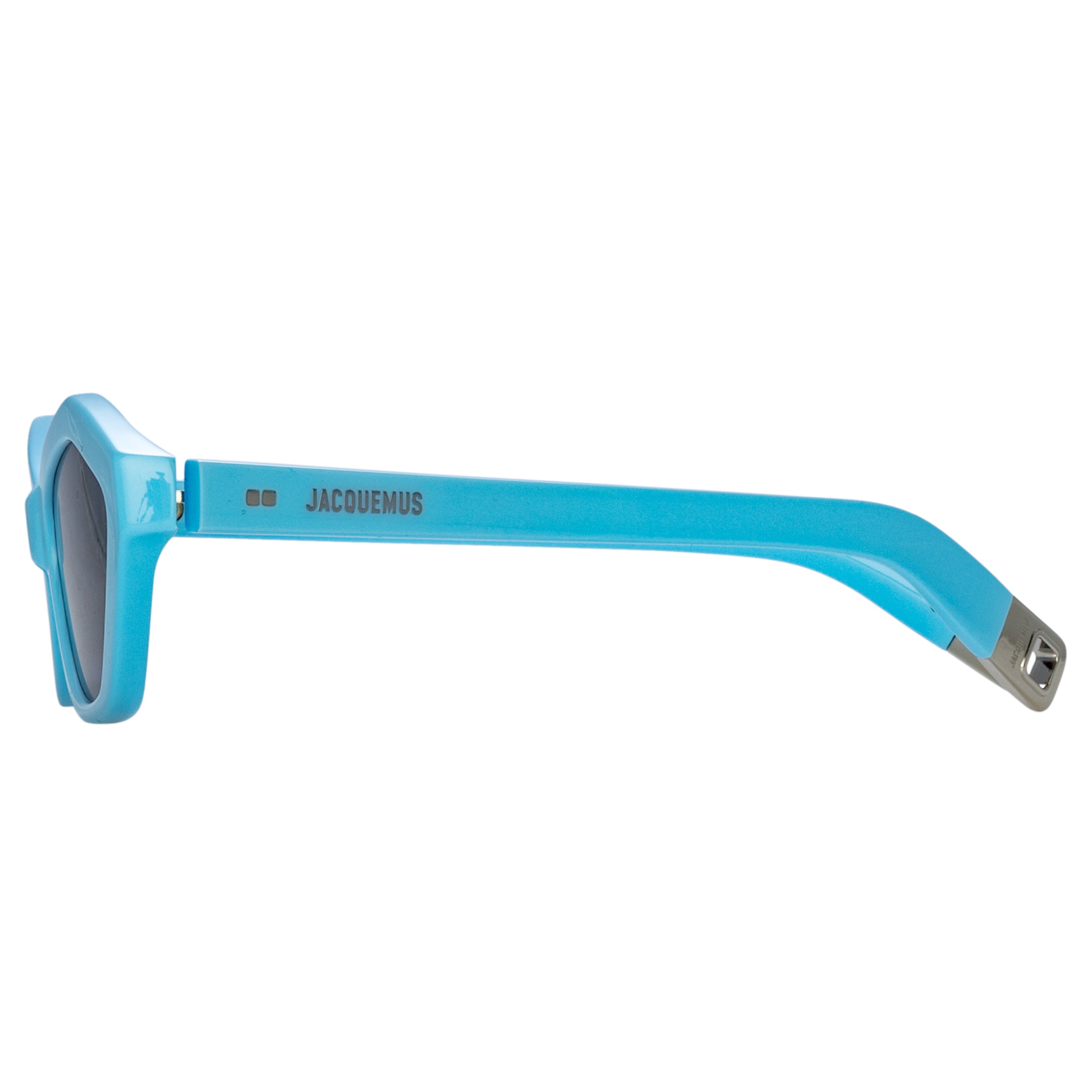 Bambino Angular Sunglasses in Light Blue