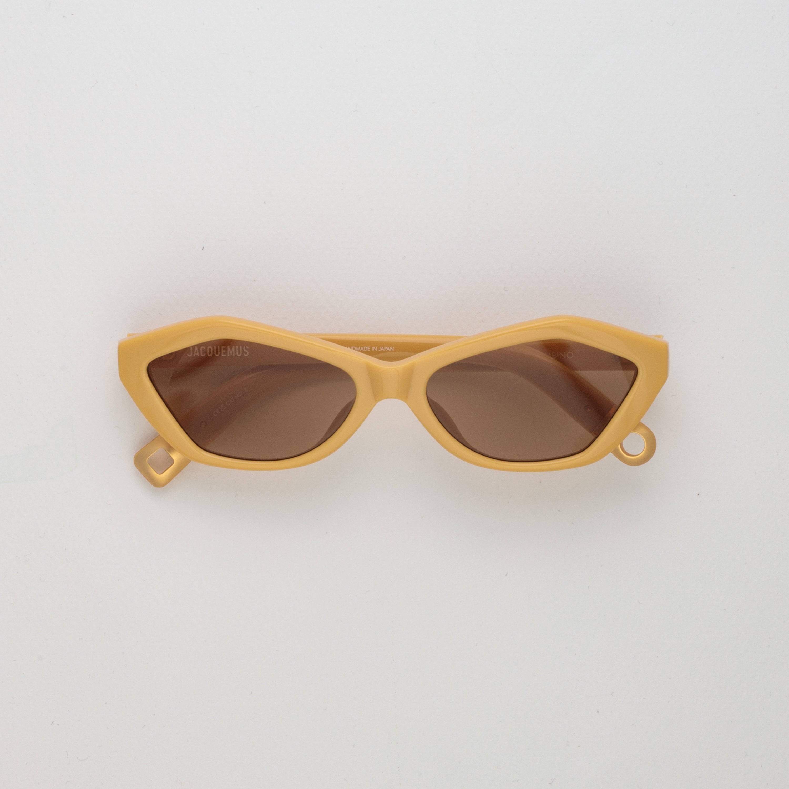 Bambino Angular Sunglasses in Banana