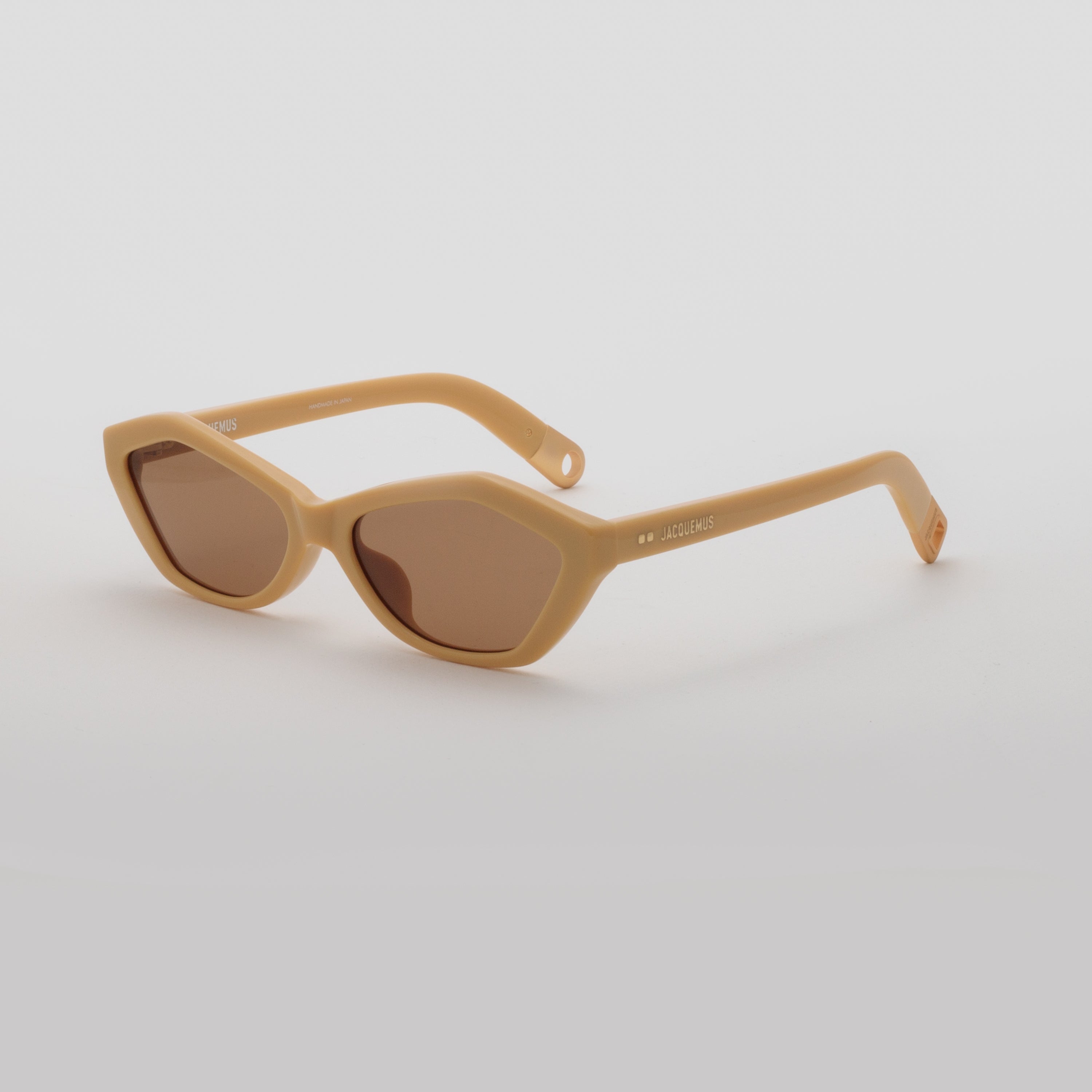 Bambino Angular Sunglasses in Banana