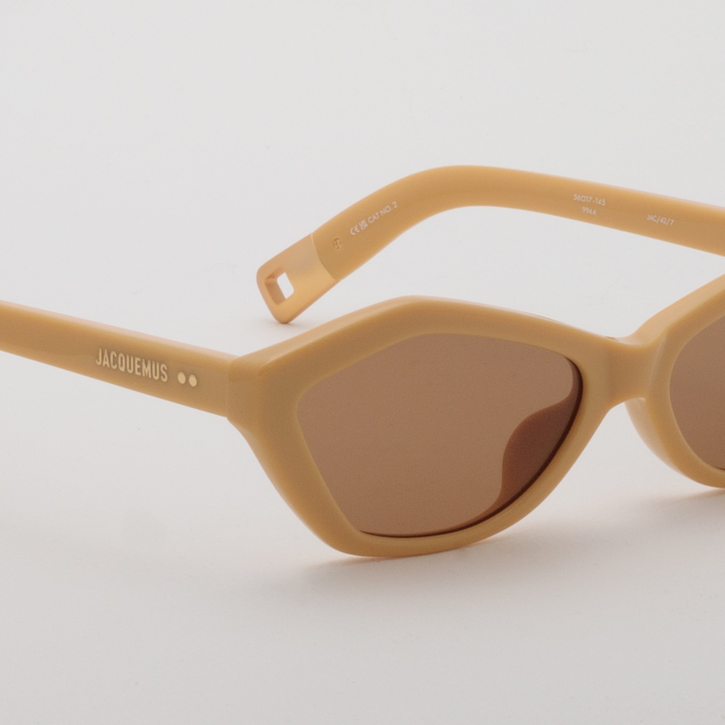 Bambino Angular Sunglasses in Banana