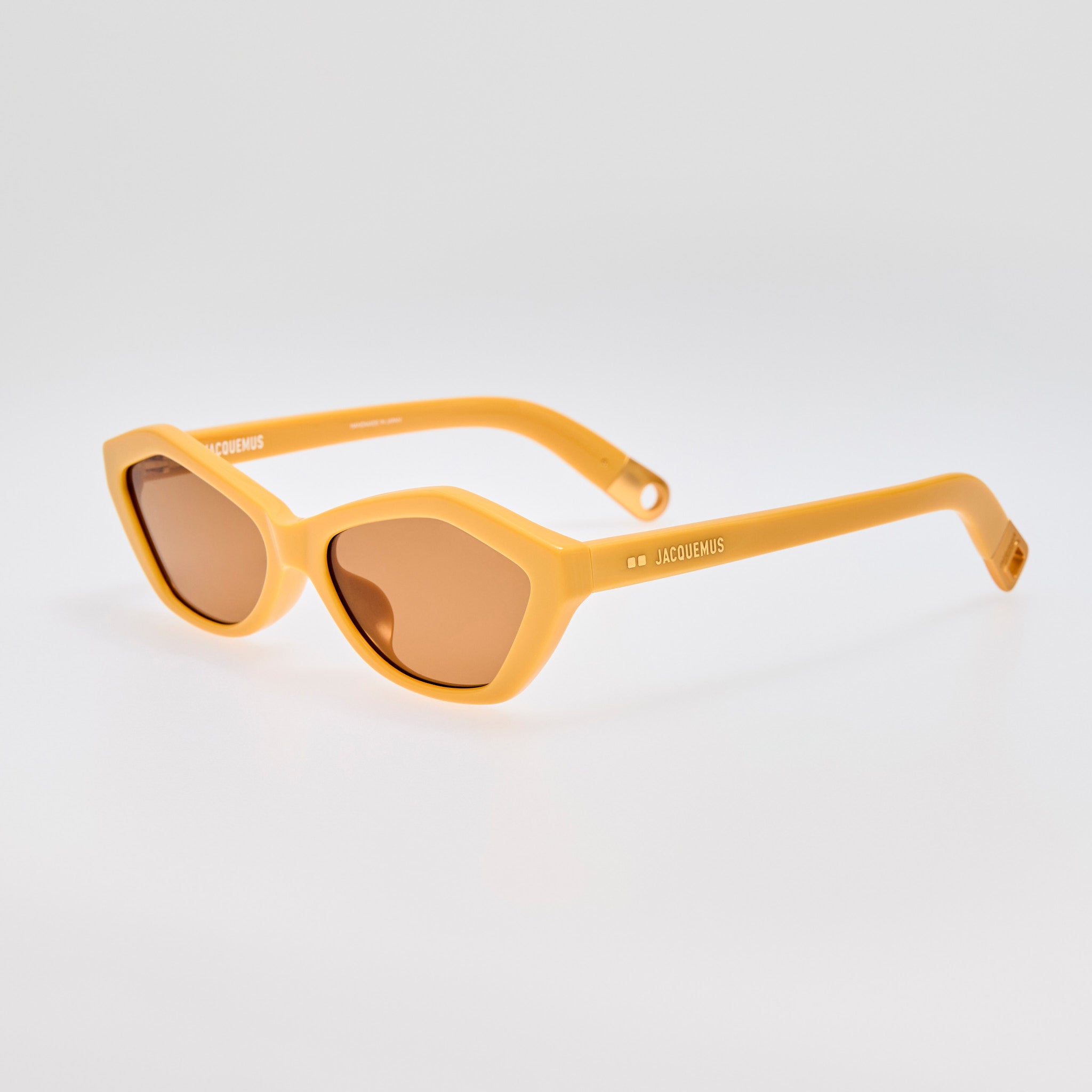 Bambino Angular Sunglasses in Banana