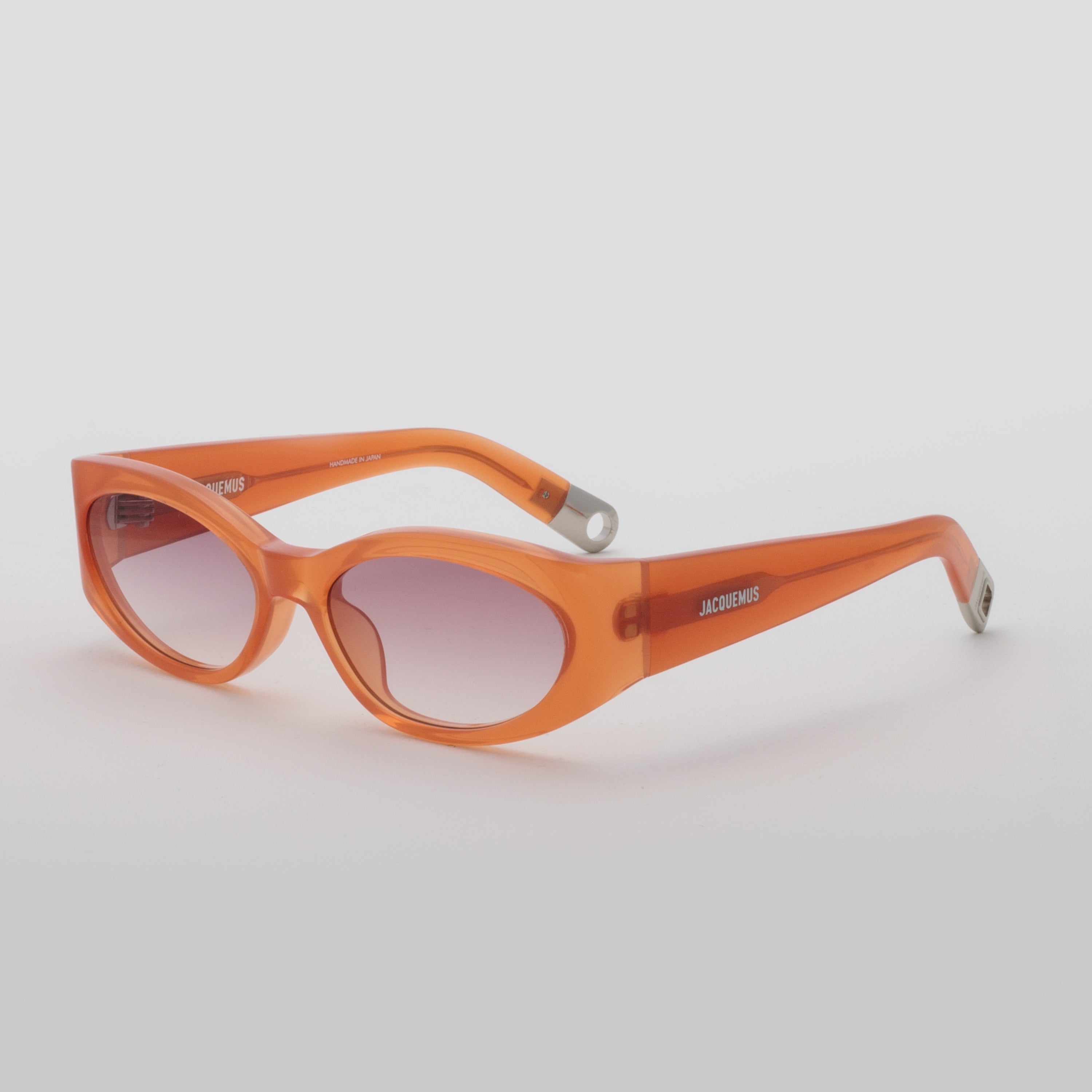 Ovalo Oval Sunglasses in Amber