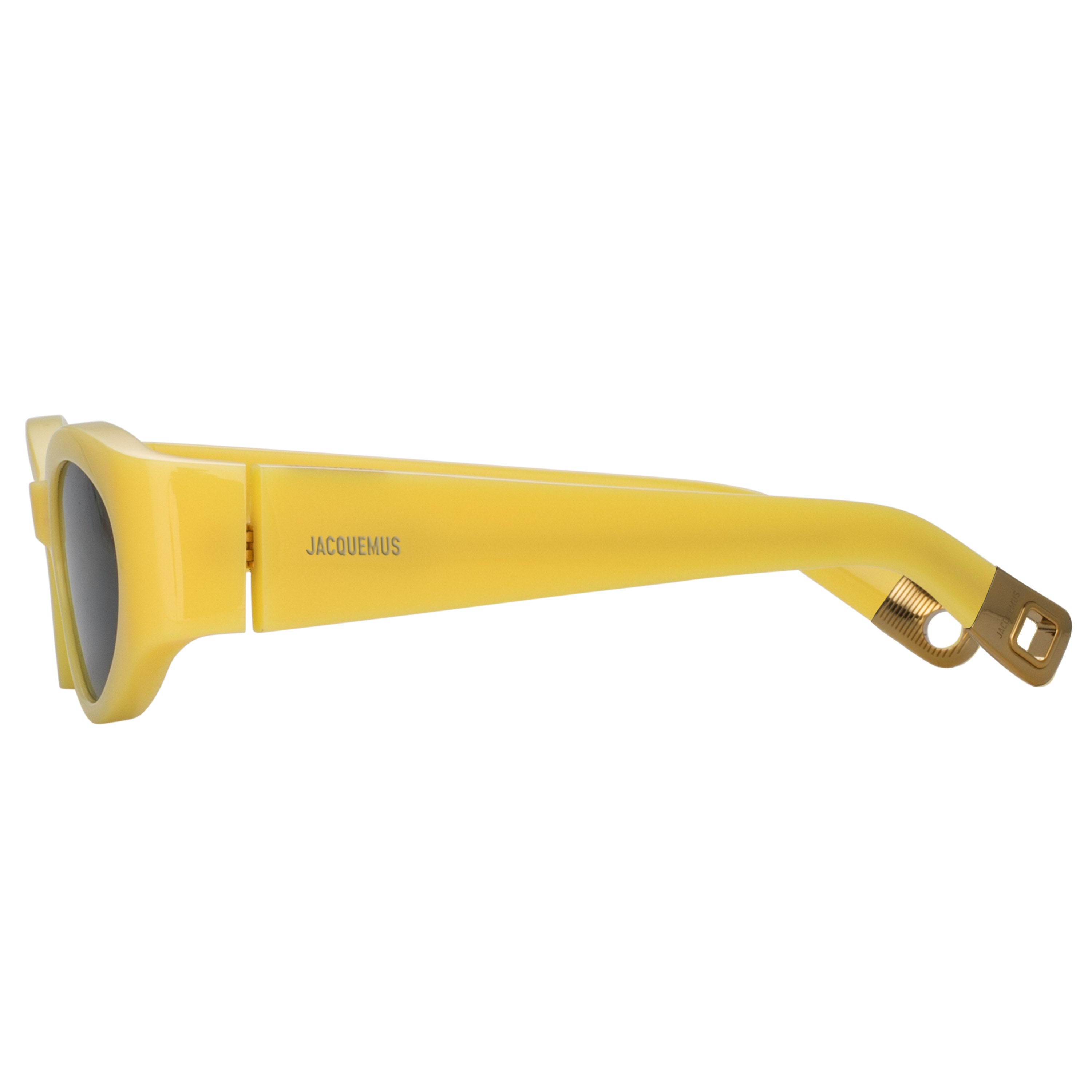 Ovalo Oval Sunglasses in Yellow