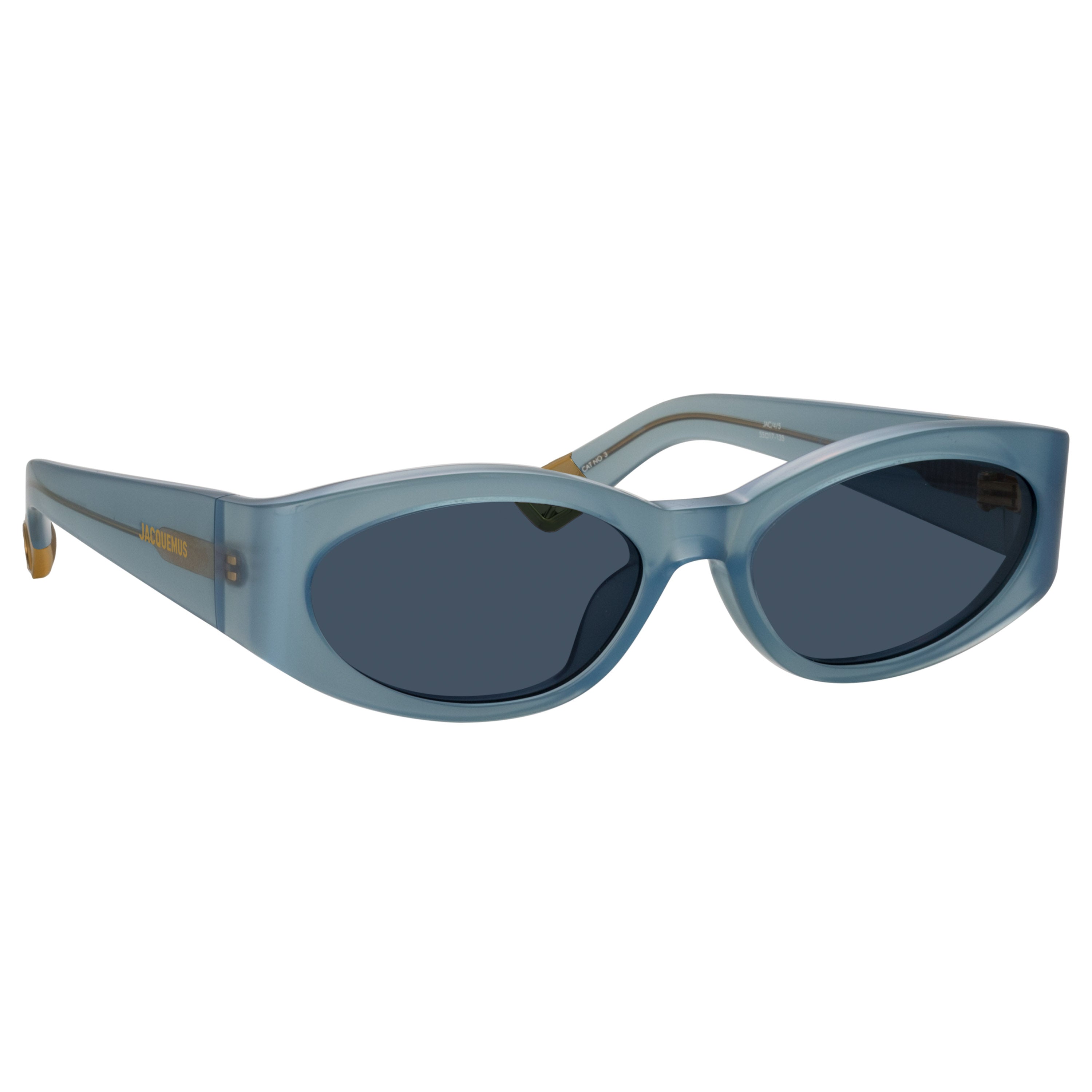 Ovalo Oval Sunglasses in Blue Pearl