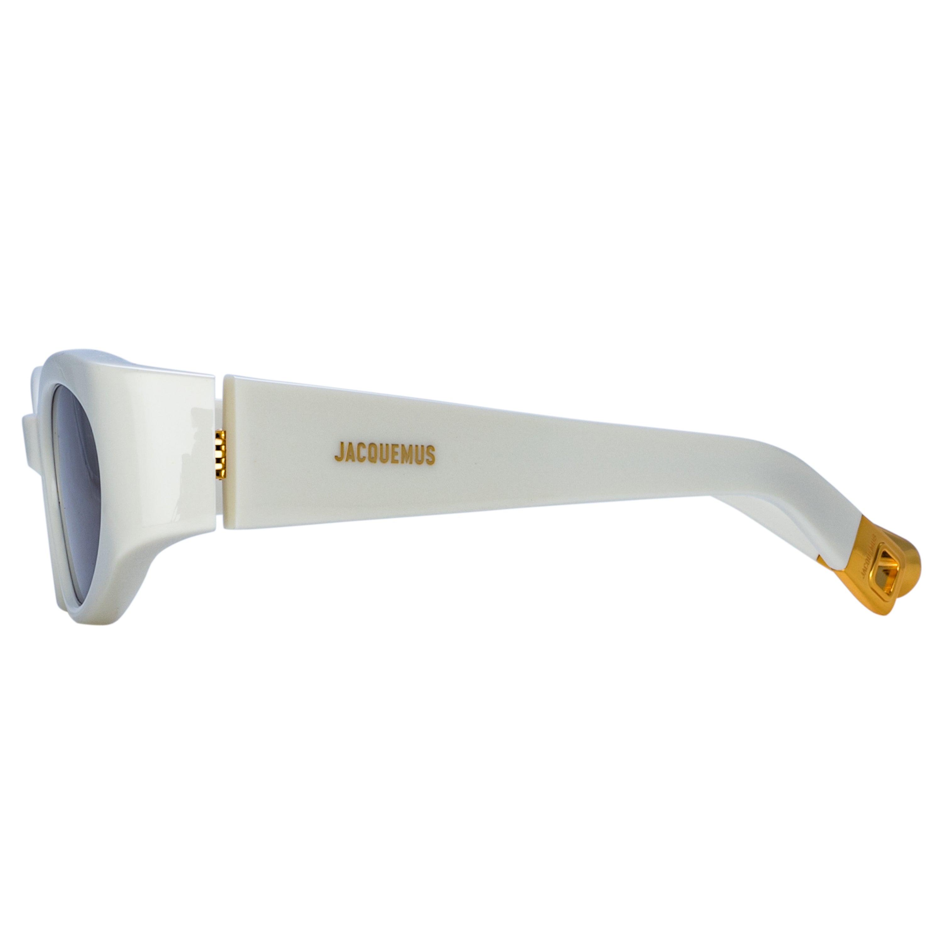 Ovalo Oval Sunglasses in White