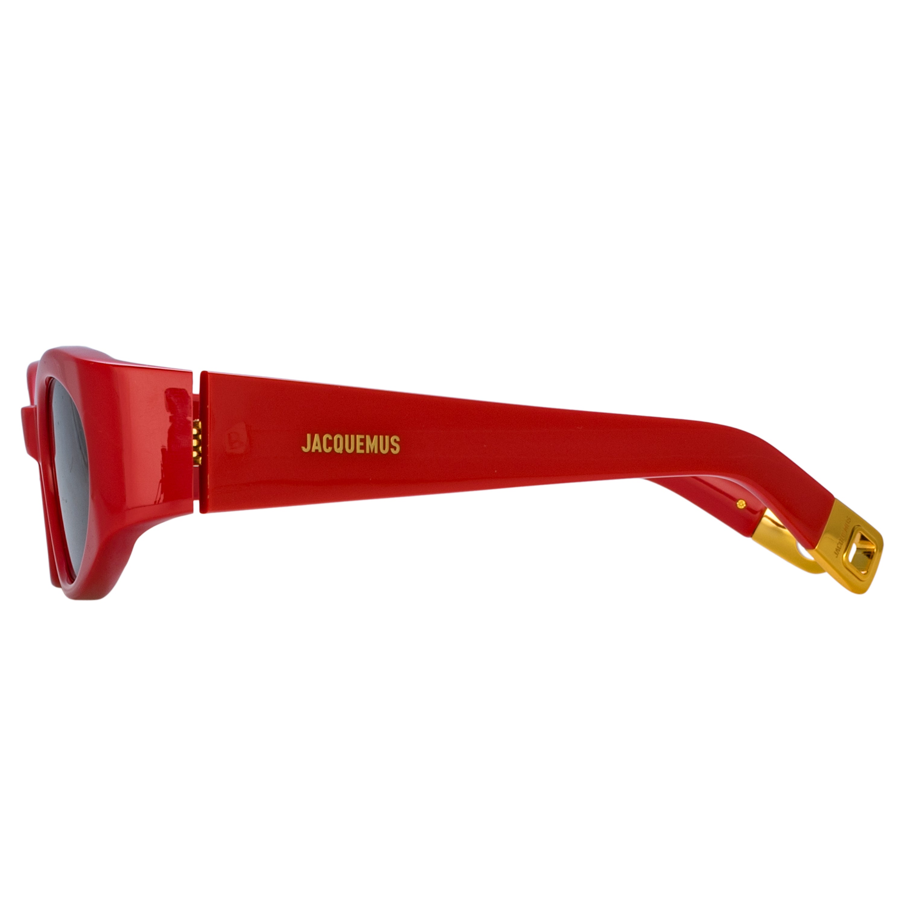 Ovalo Oval Sunglasses in Red