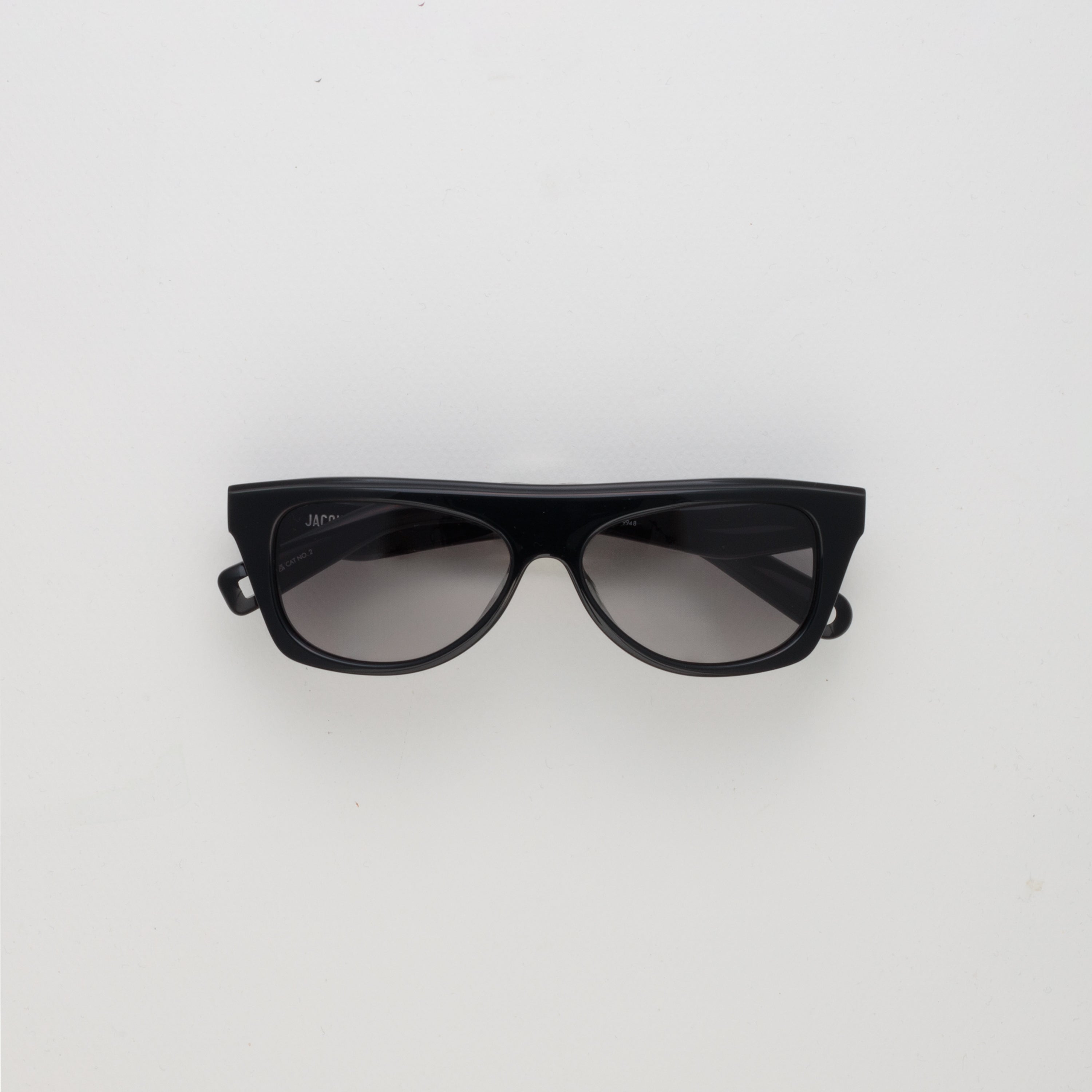 Pina Flat Top Sunglasses in Black