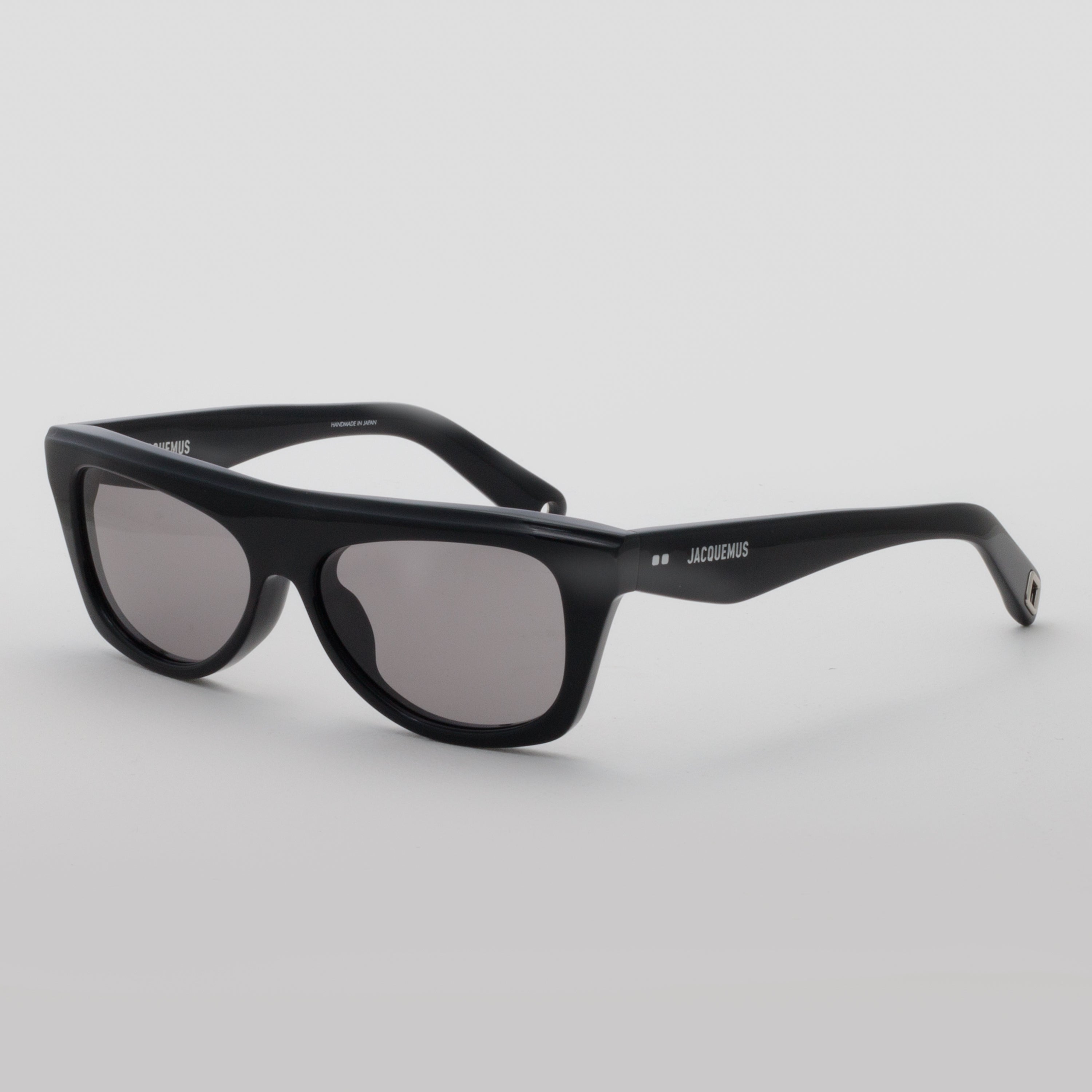 Pina Flat Top Sunglasses in Black