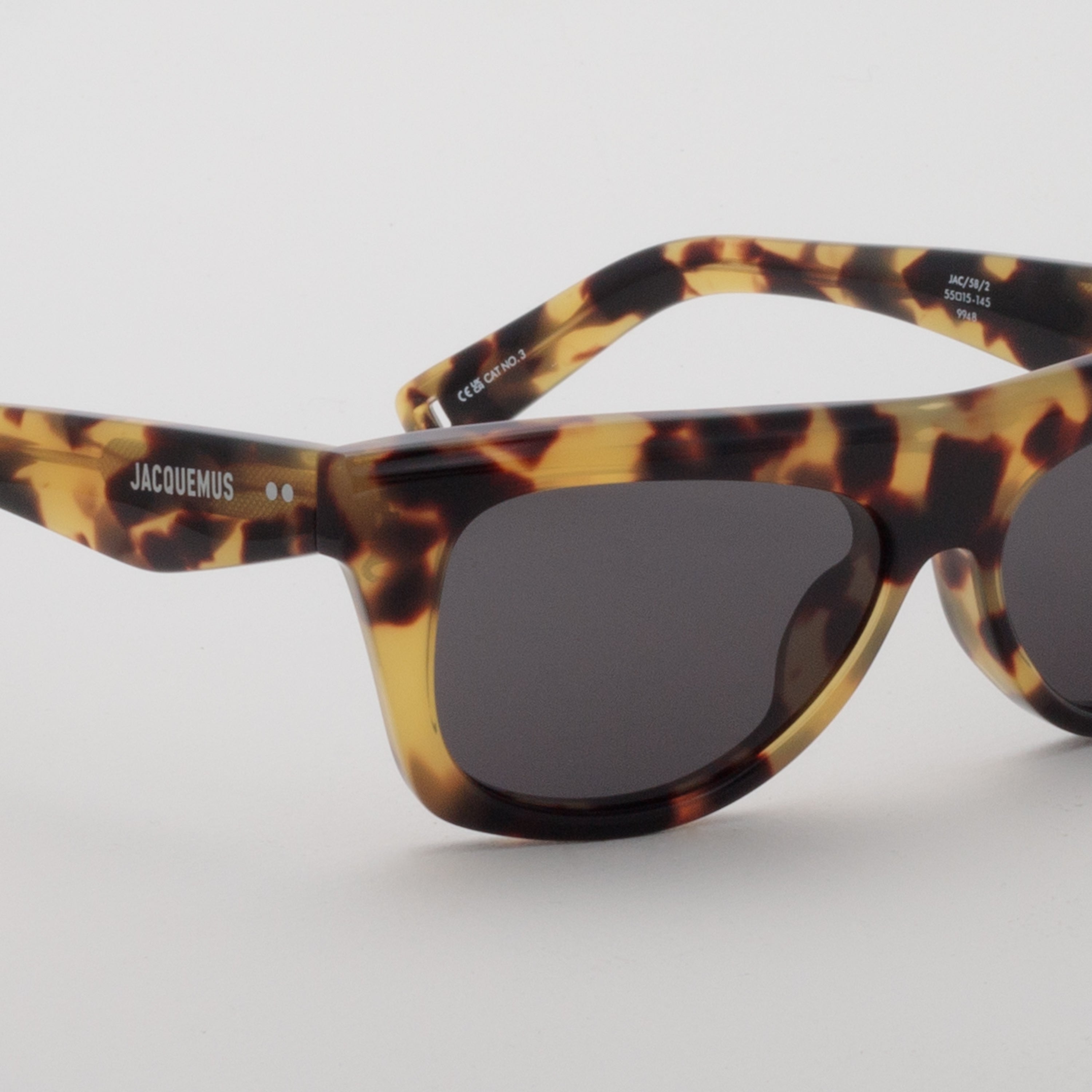 Pina Flat Top Sunglasses in Tortoiseshell