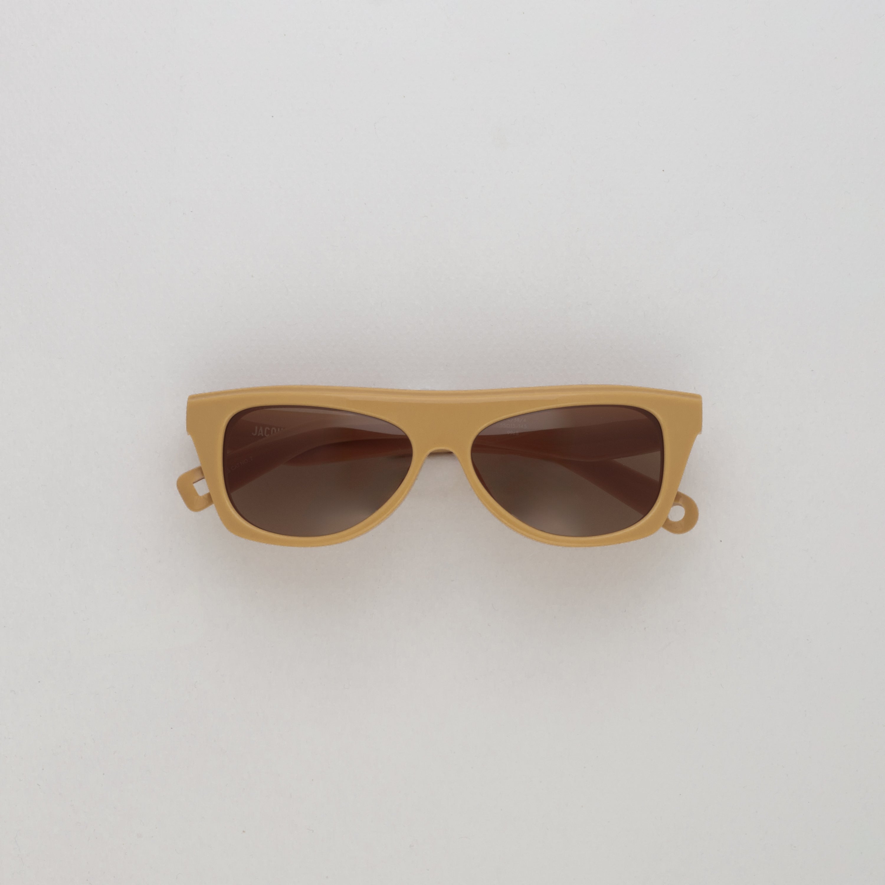 Pina Flat Top Sunglasses in Banana