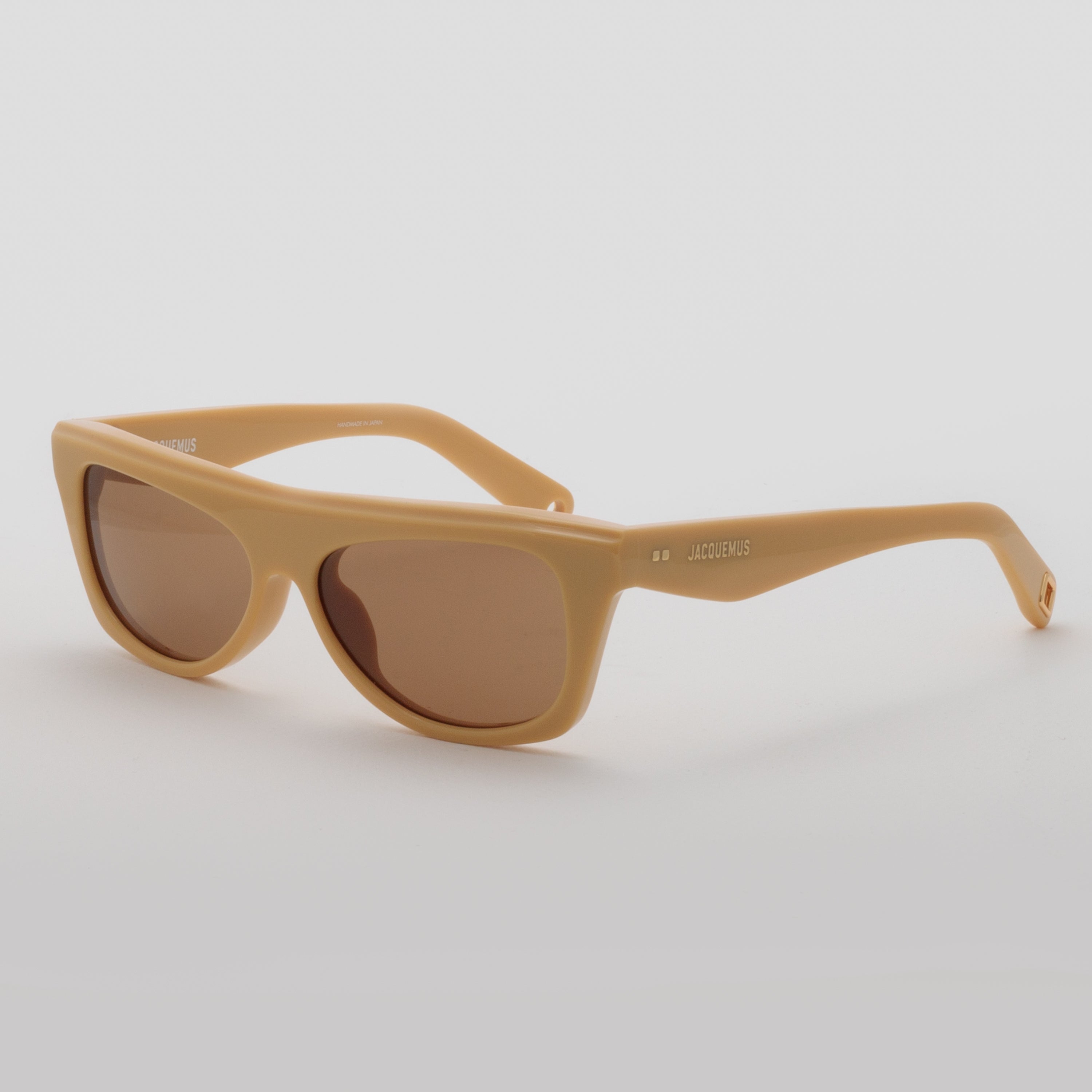 Pina Flat Top Sunglasses in Banana