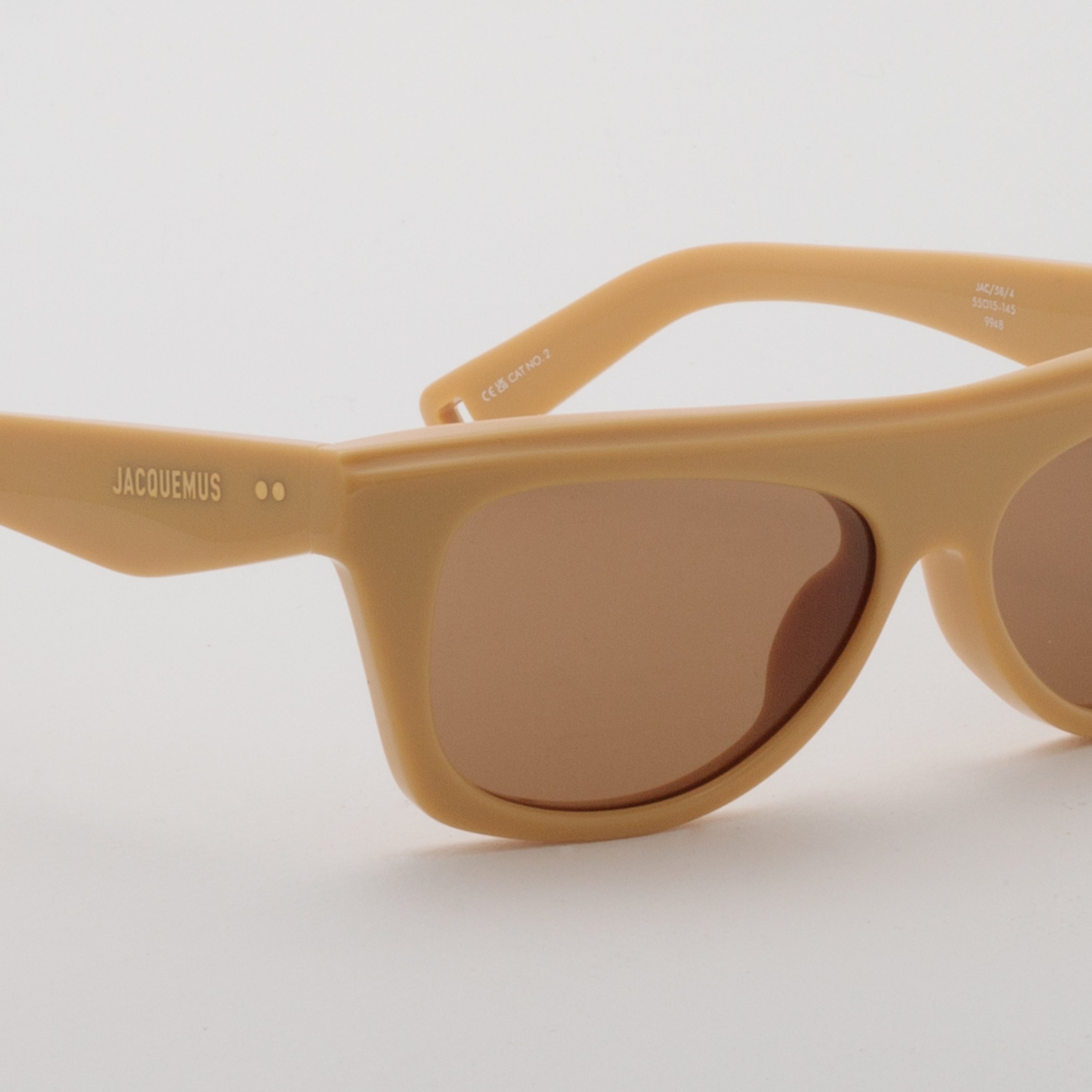 Pina Flat Top Sunglasses in Banana