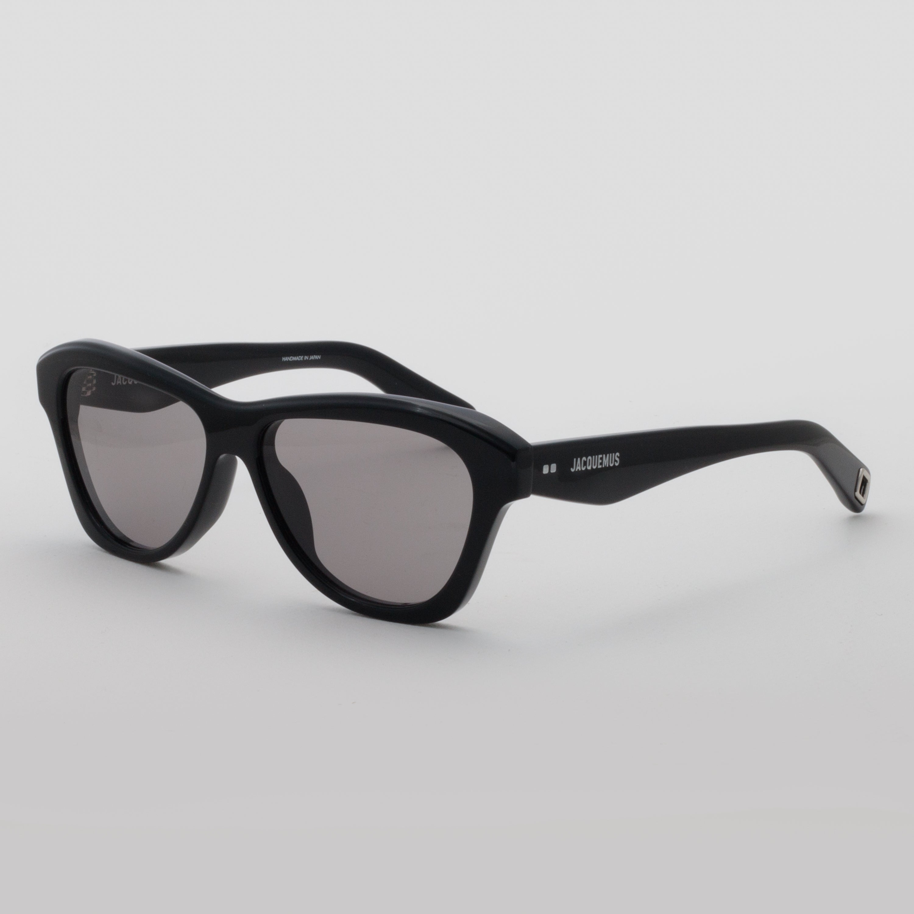 Palmier Angular Sunglasses in Black