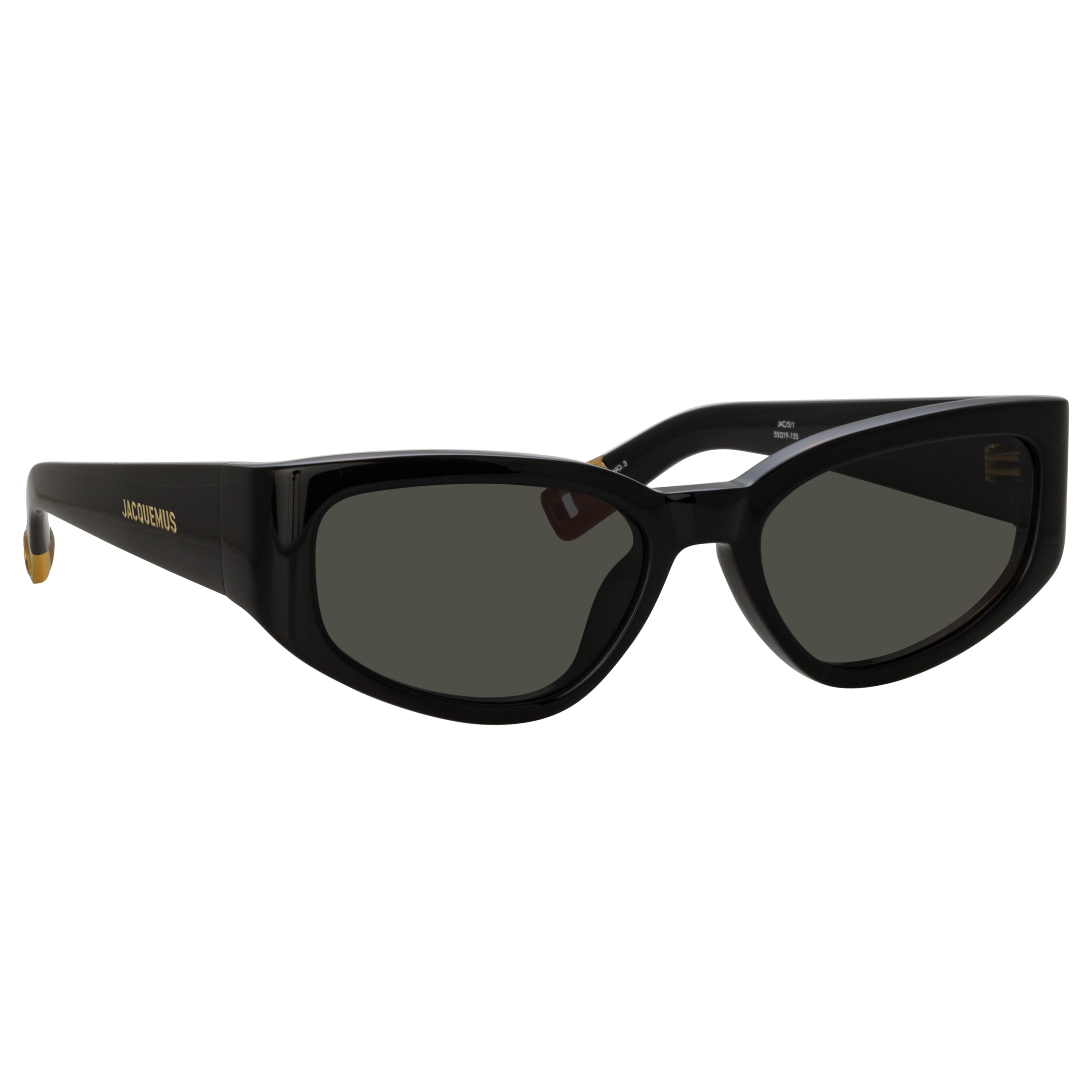 Gala Cat Eye Sunglasses in Black