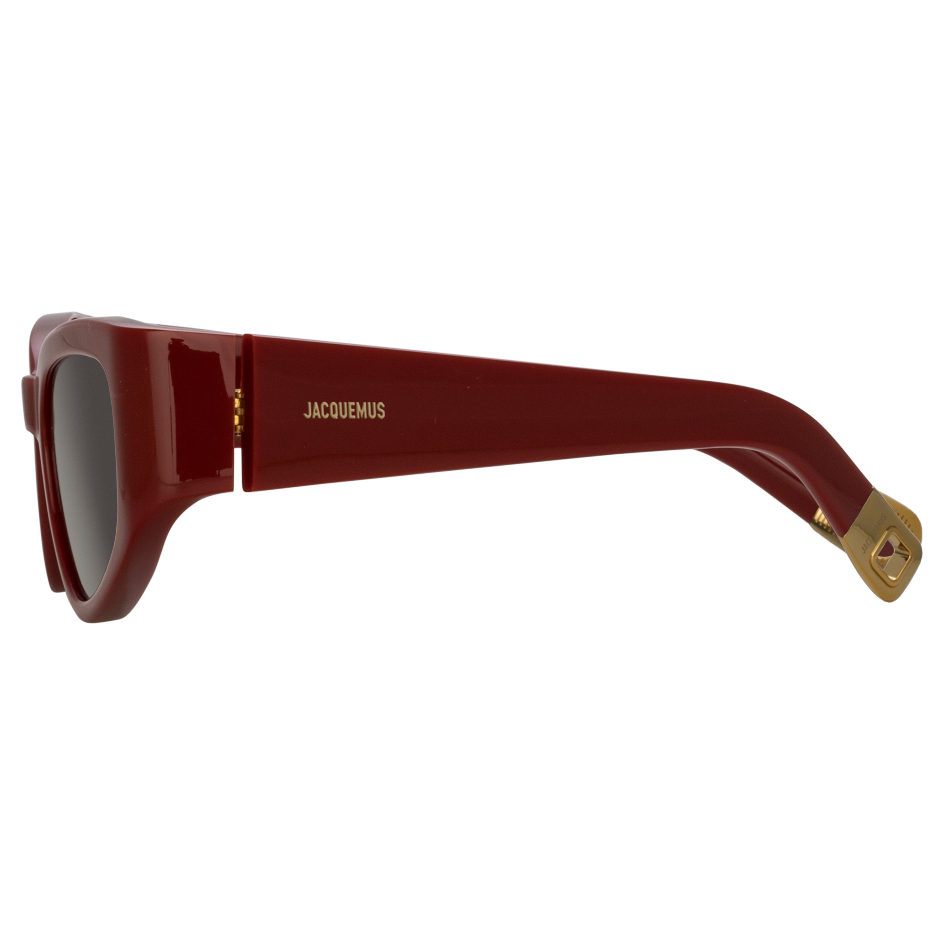 Gala Cat Eye Sunglasses in Burgundy