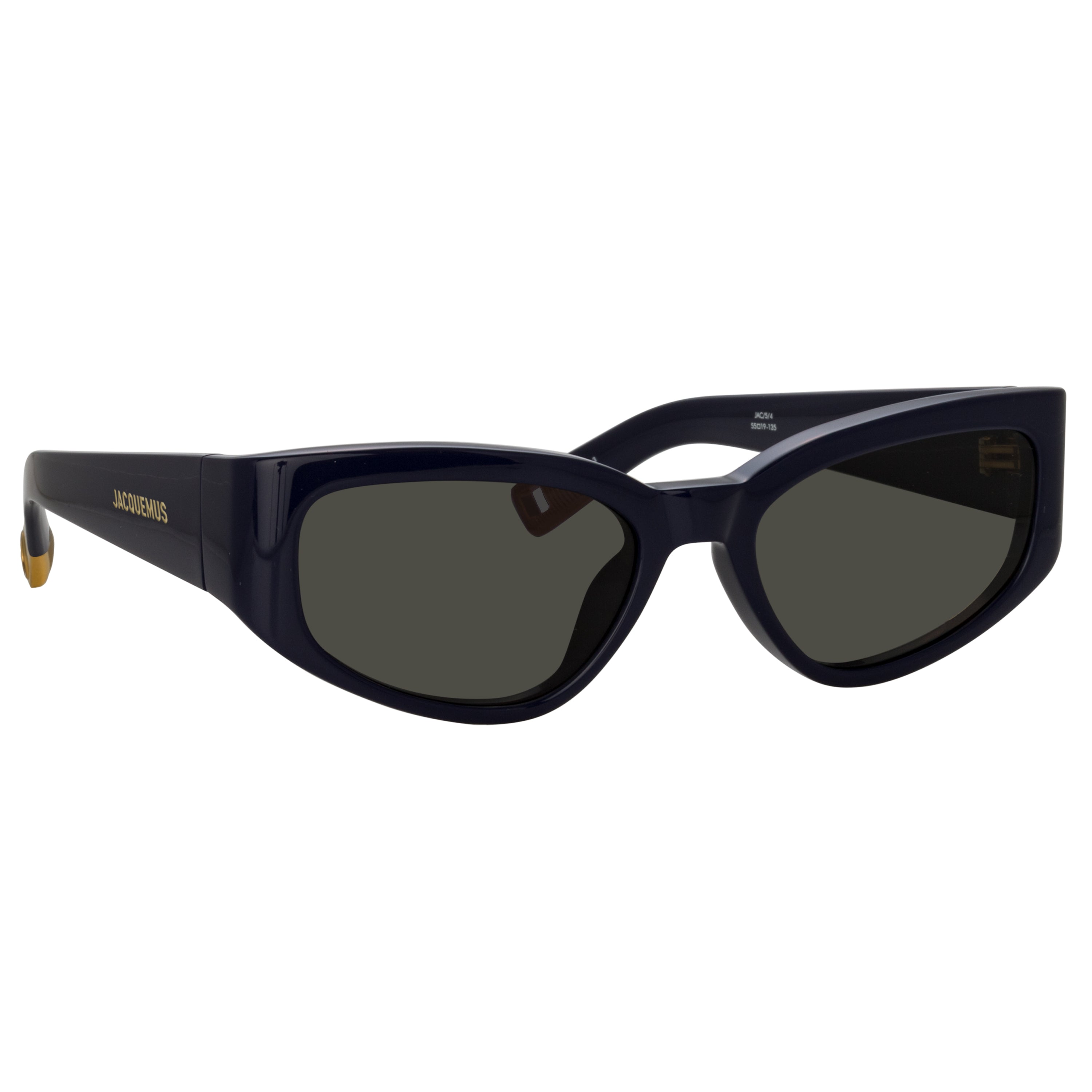 Gala Cat Eye Sunglasses in Navy