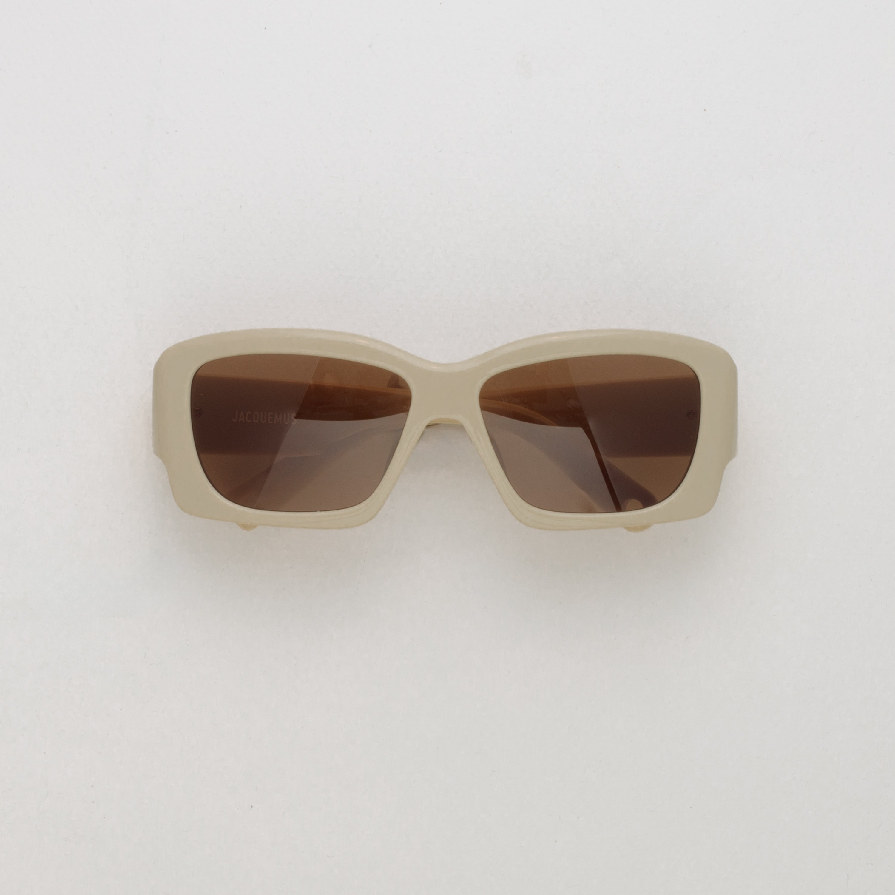 Croisiere Rectangular Sunglasses in Sand