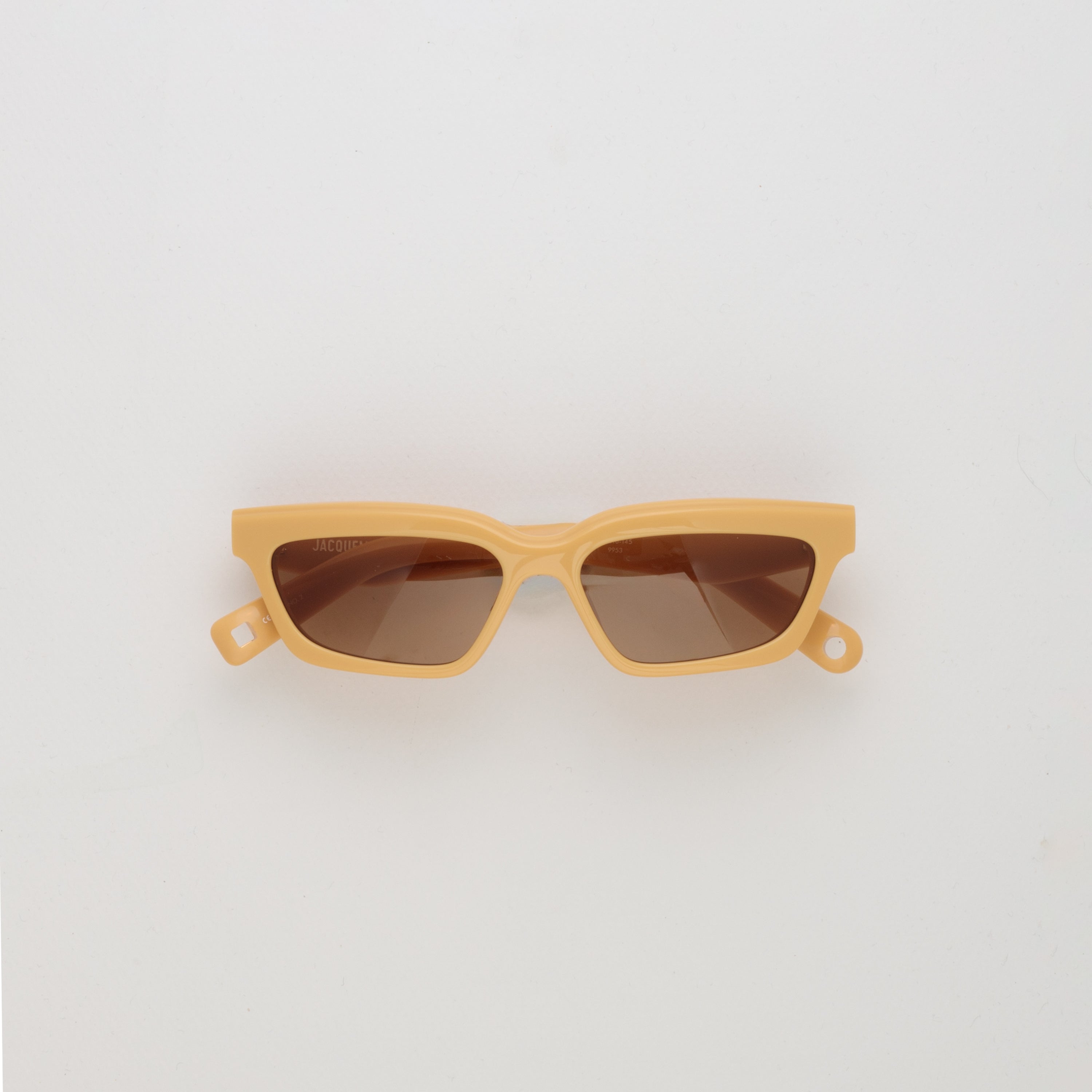 Salon Angular Sunglasses in Banana