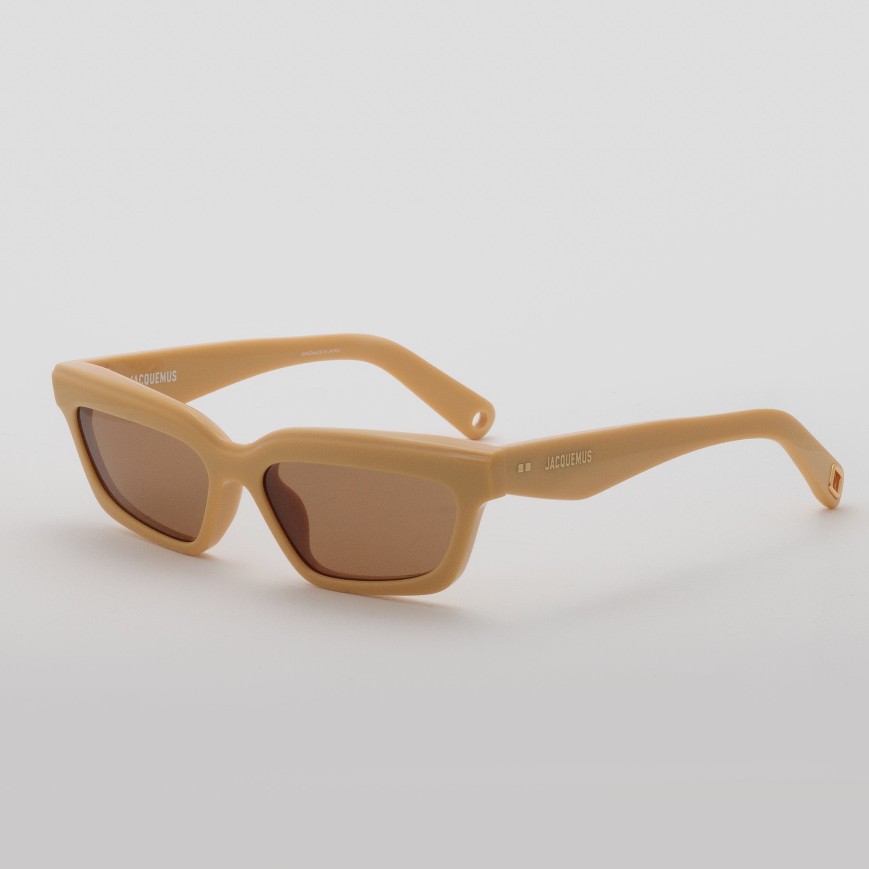 Salon Angular Sunglasses in Banana