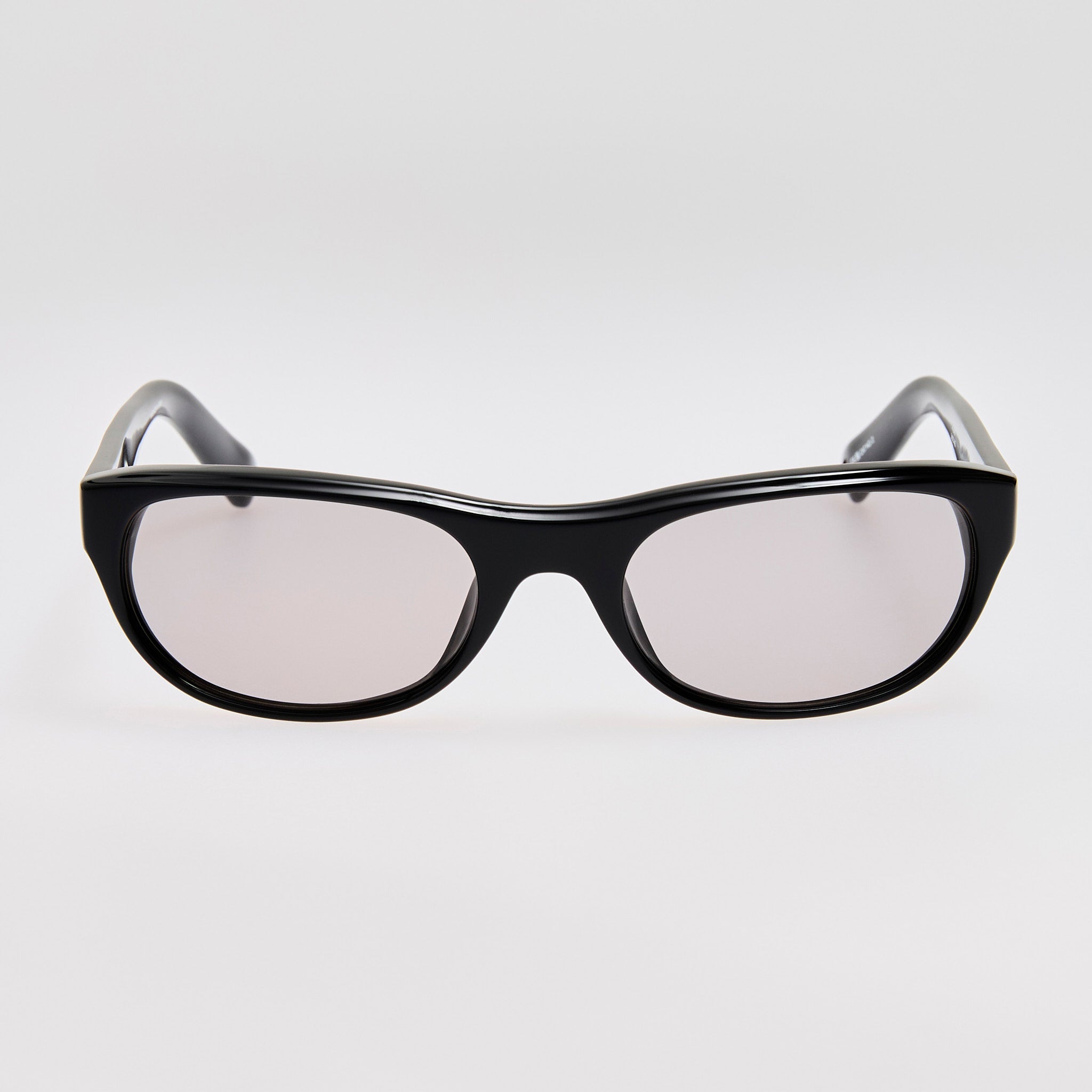 Sole Angular D-Frame in Black