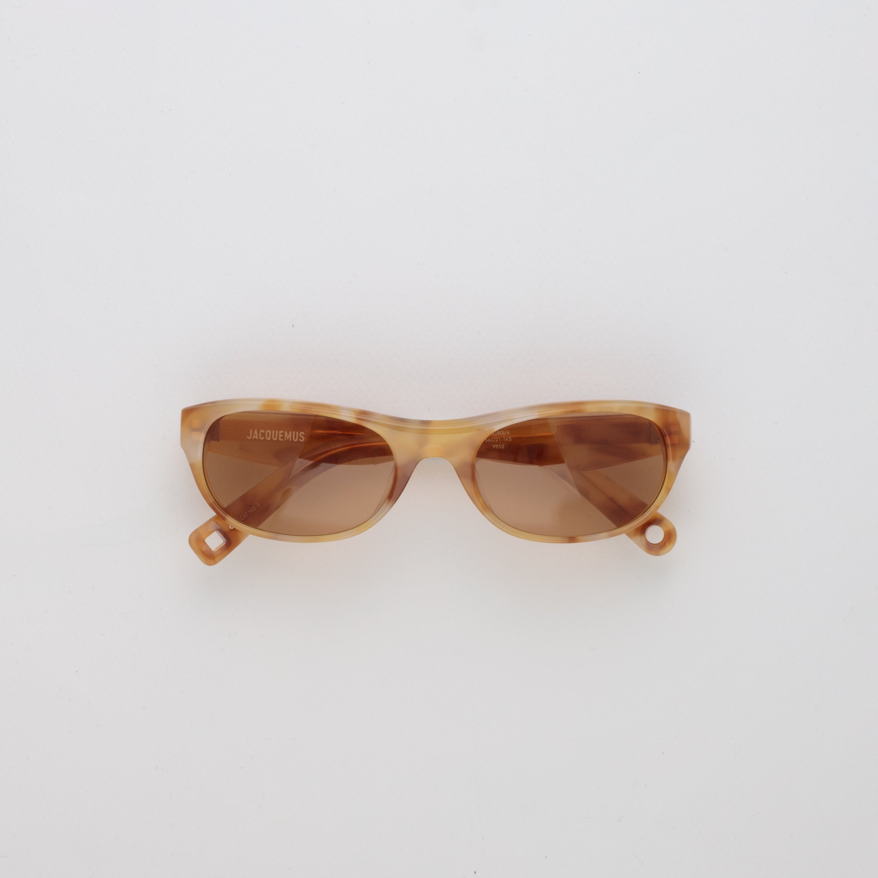 Sole Angular D-Frame in Tortoiseshell