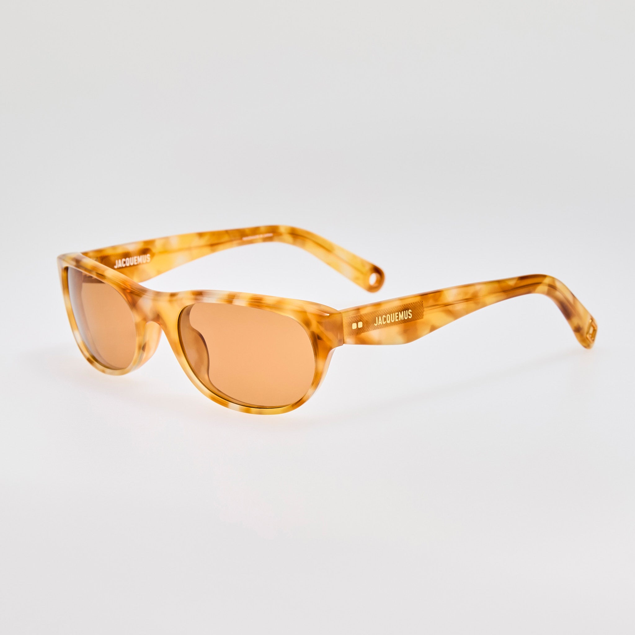 Sole Angular D-Frame in Tortoiseshell