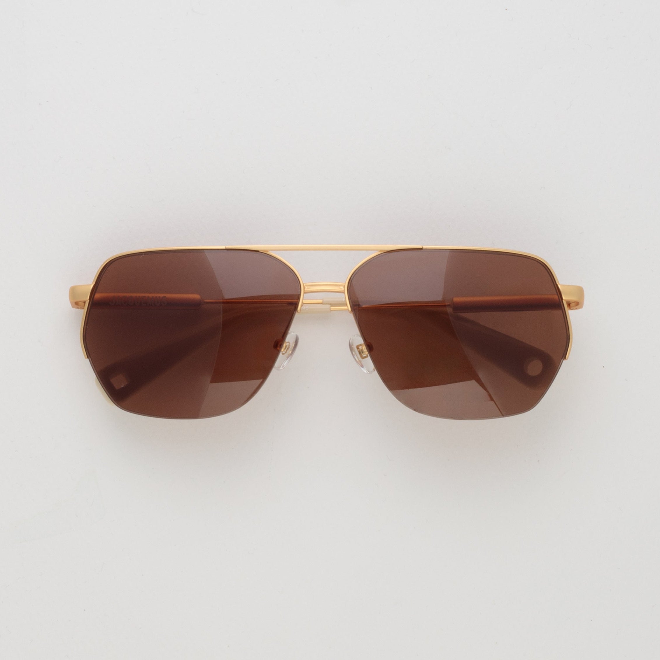 Aviador Sunglasses in Matt Gold