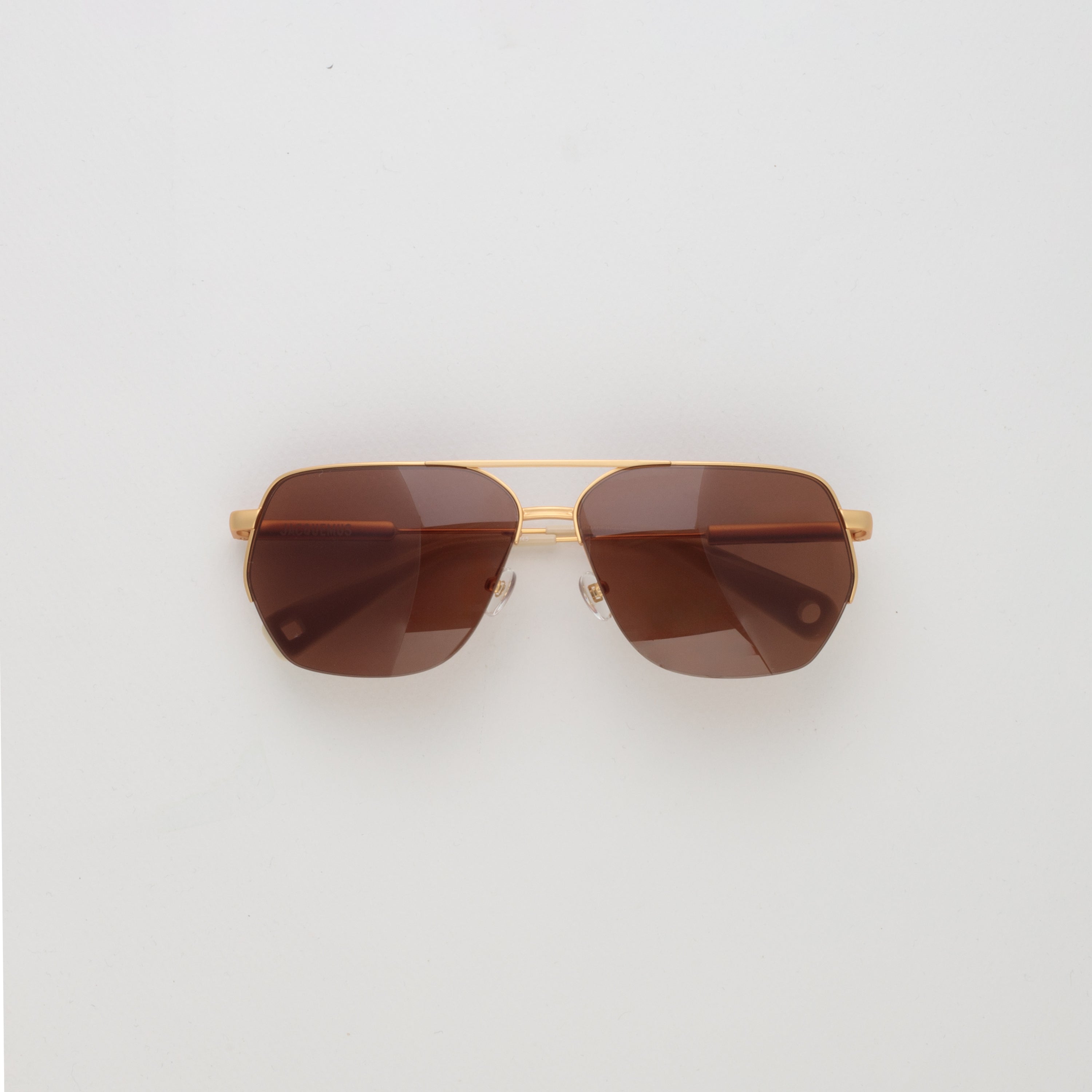 Aviador Sunglasses in Matt Gold