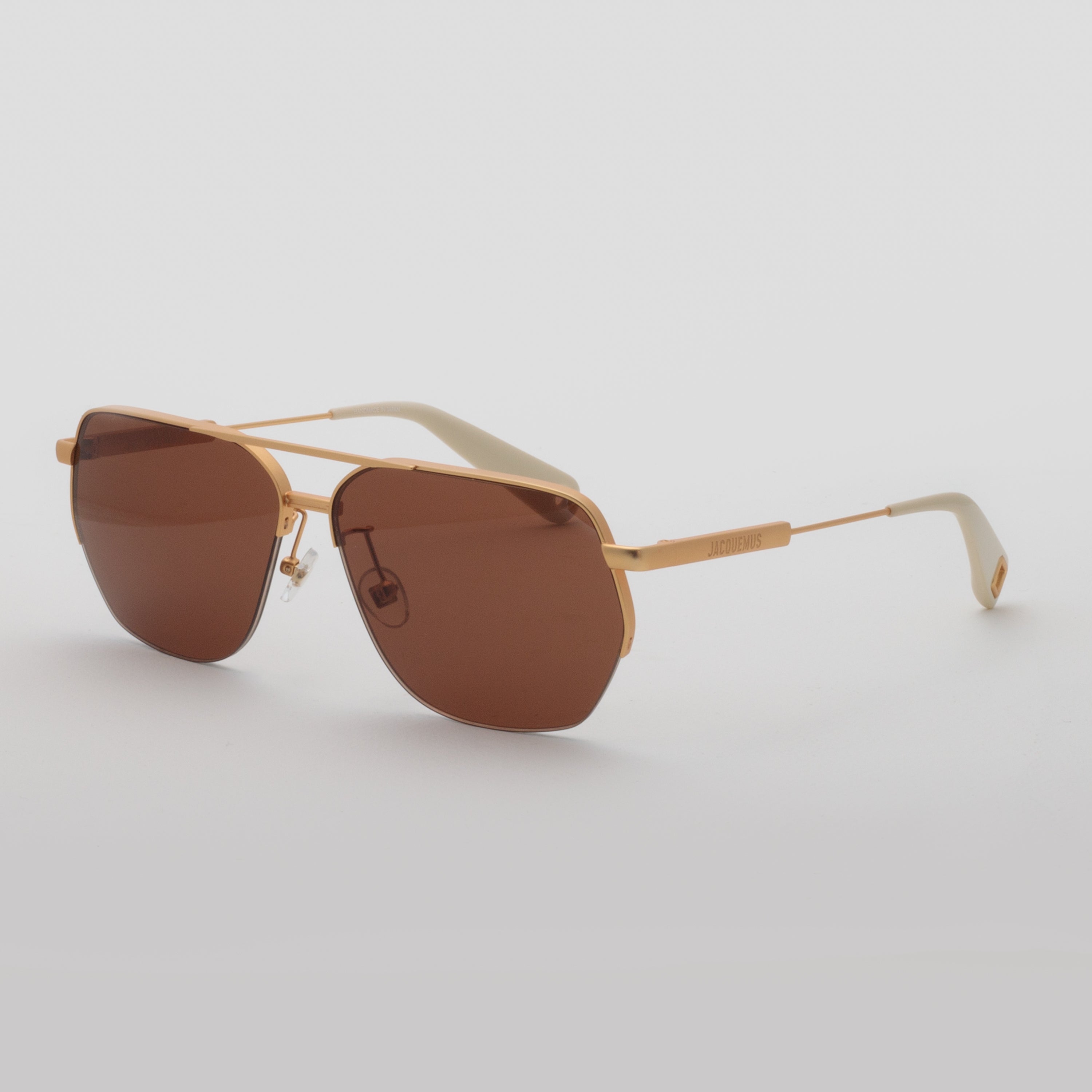 Aviador Sunglasses in Matt Gold