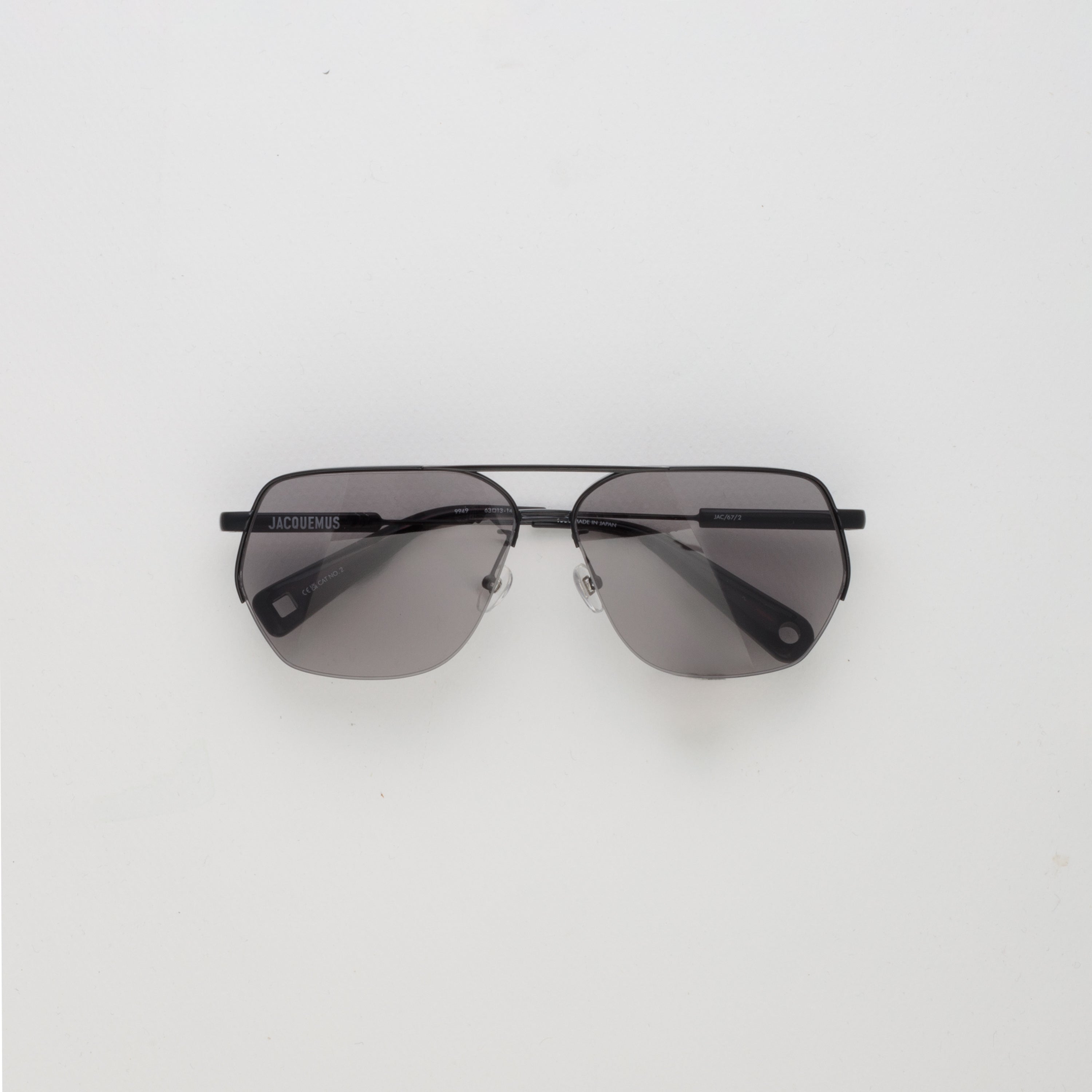 Aviador Sunglasses in Black