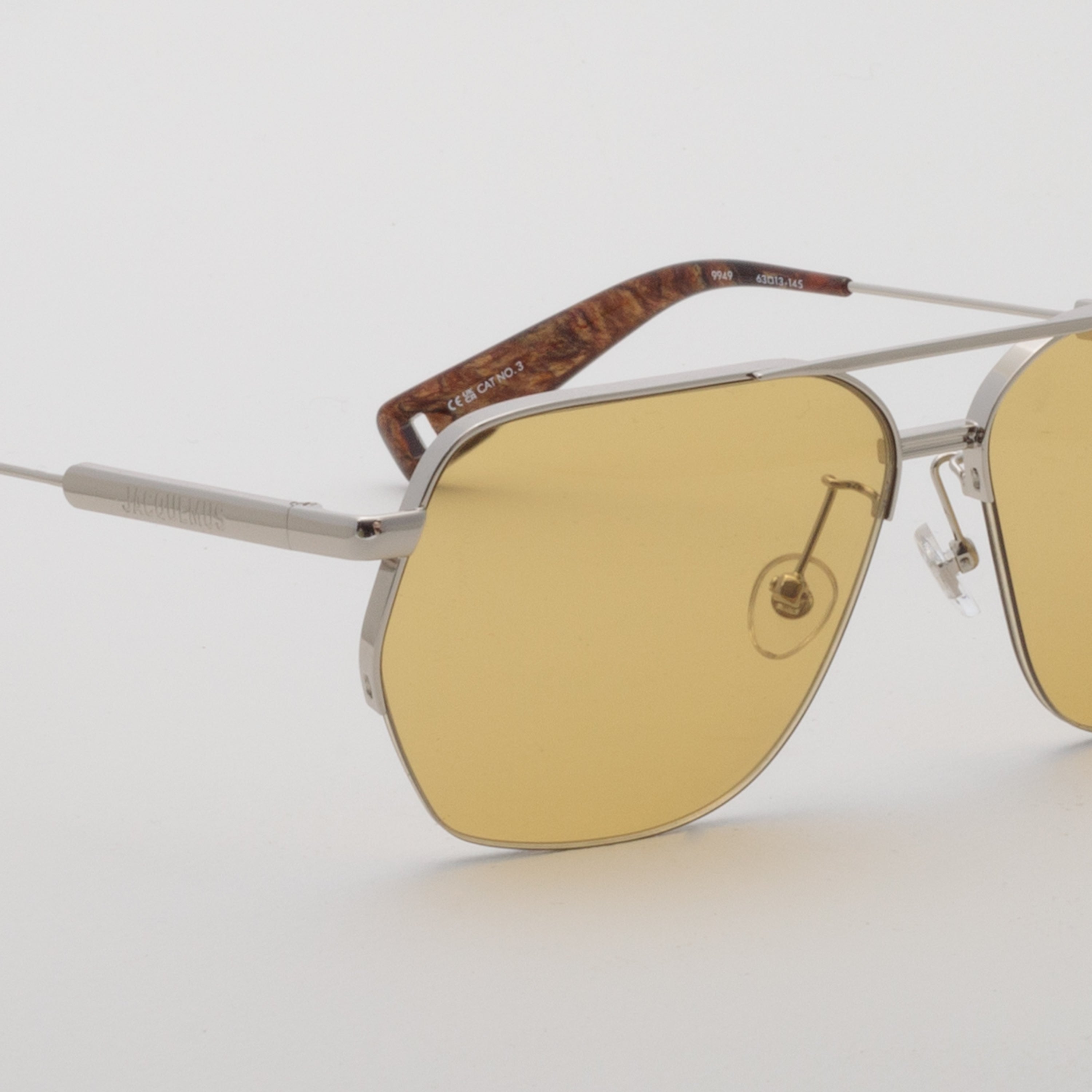 Aviador Sunglasses in Silver