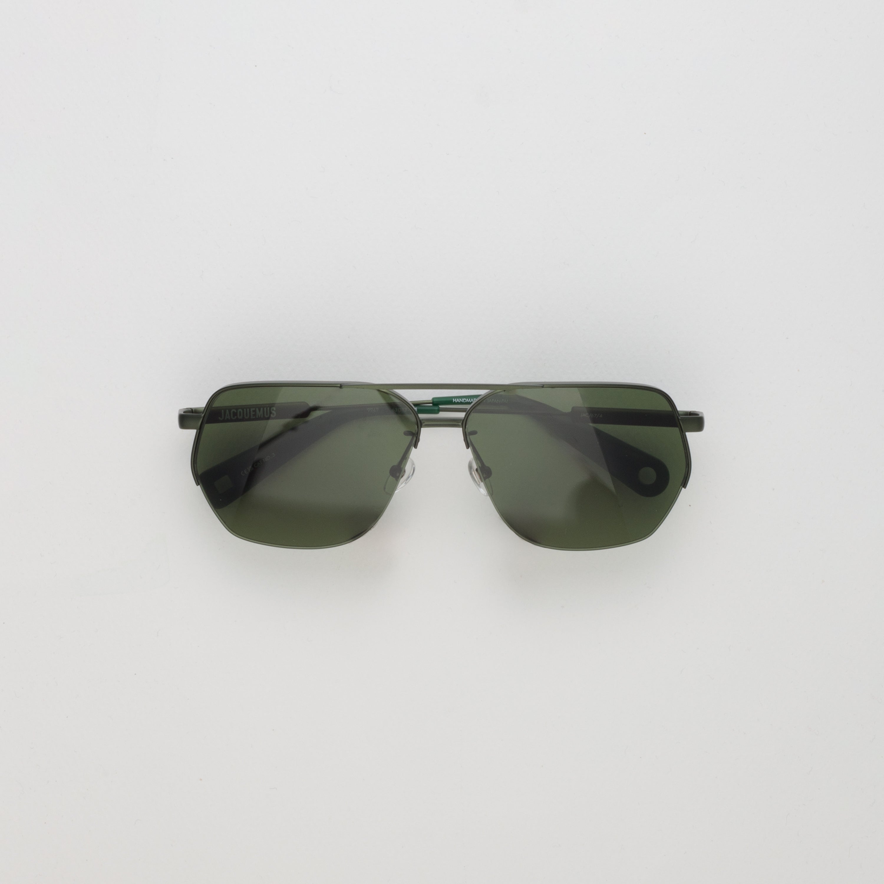 Aviador Sunglasses in Matt Green