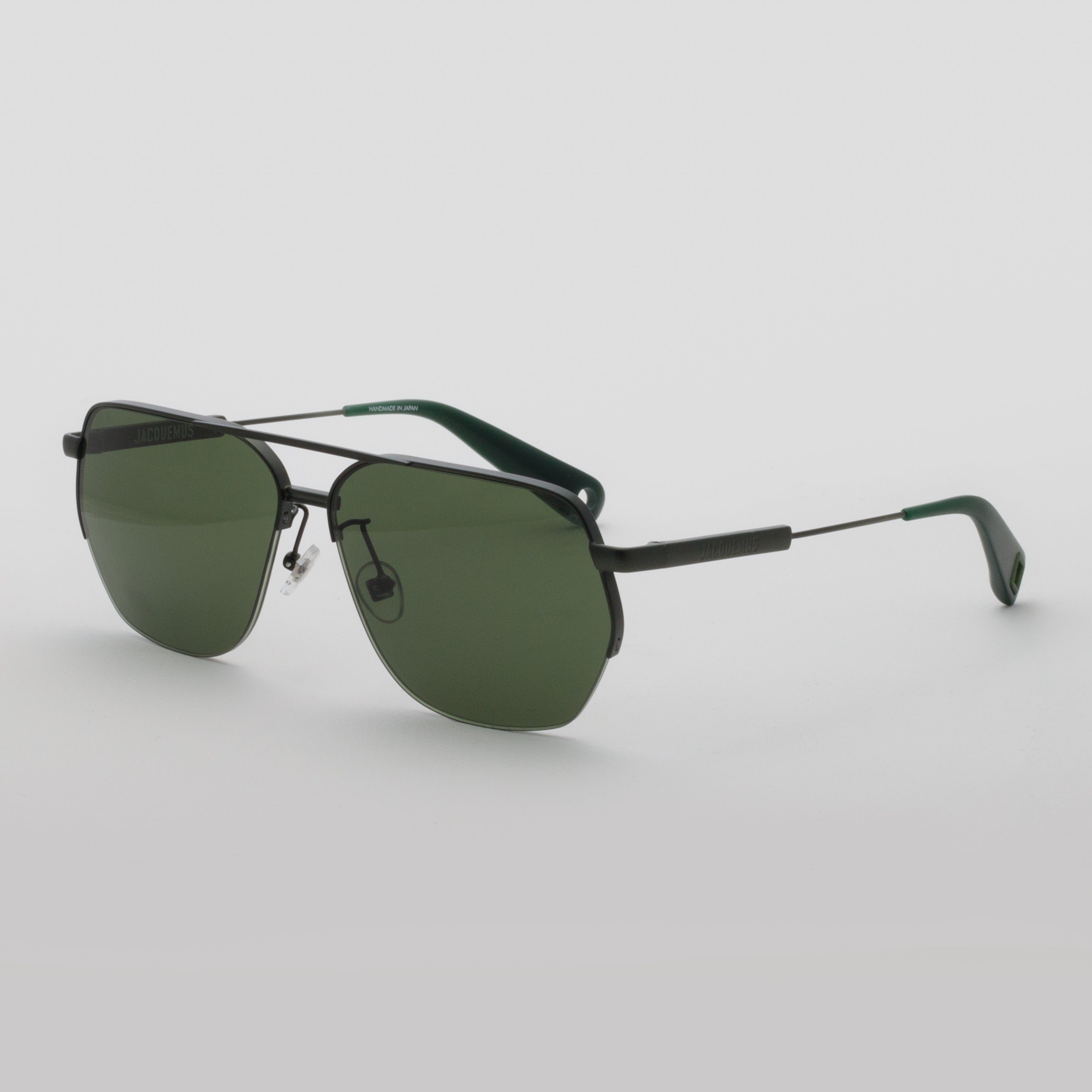 Aviador Sunglasses in Matt Green