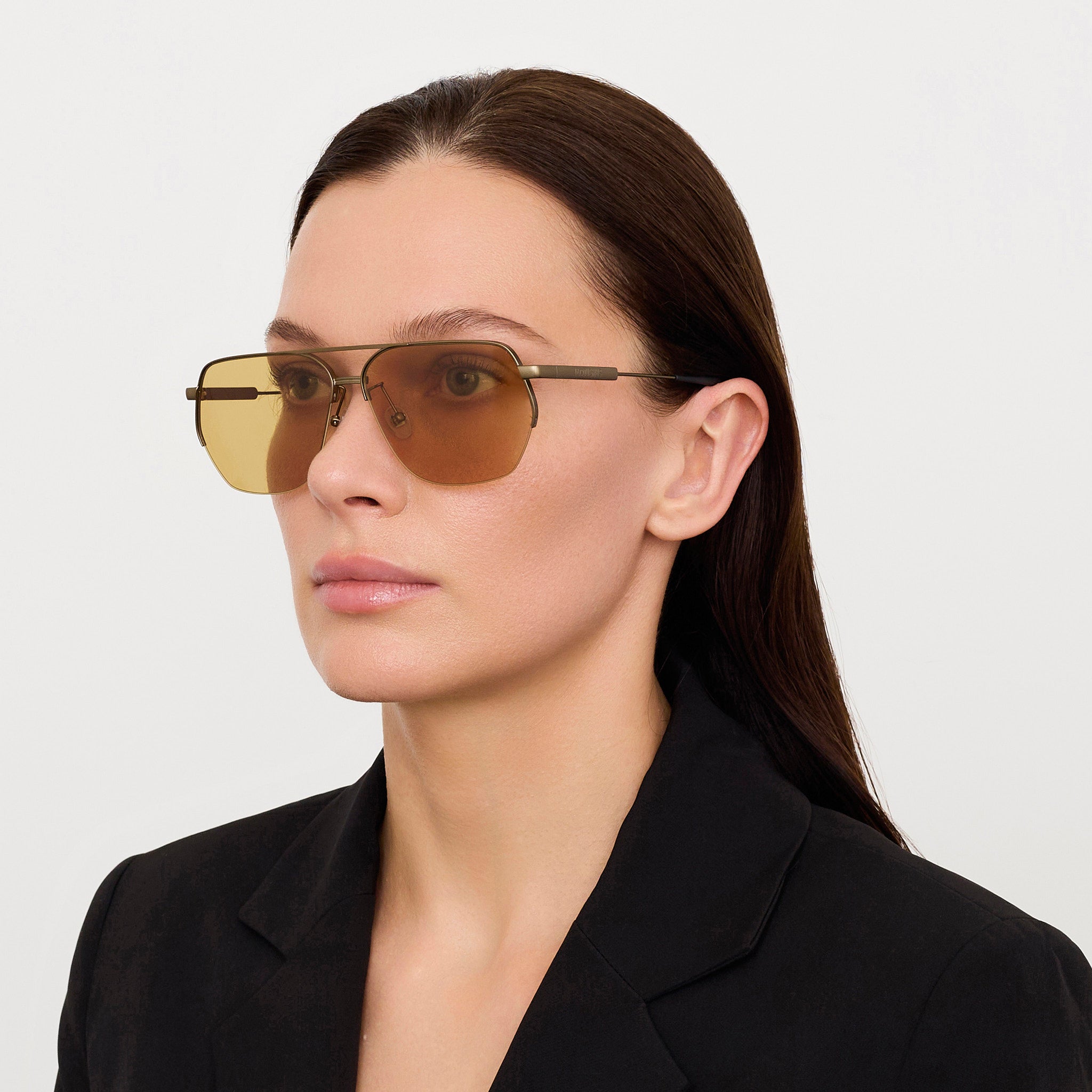 Aviador Sunglasses in Matt Putty