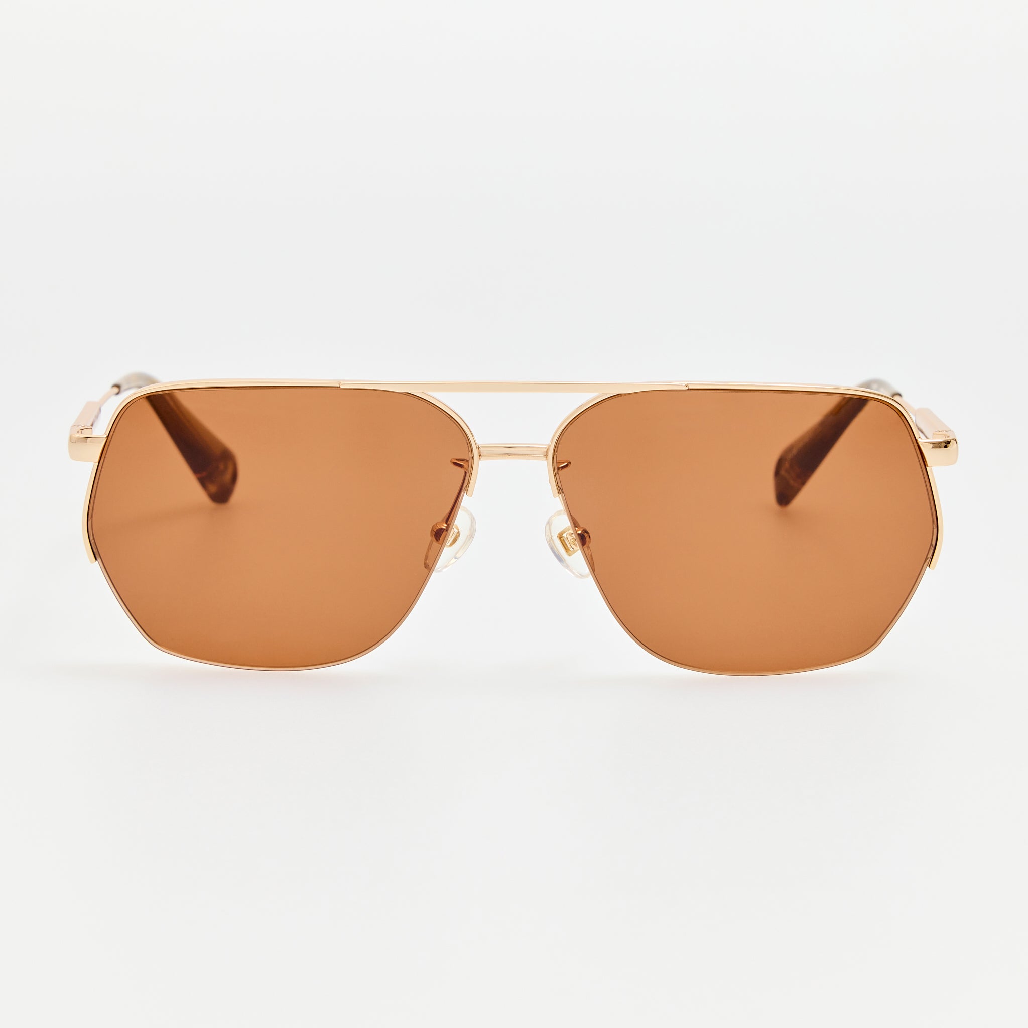 Aviador Sunglasses in Light Gold