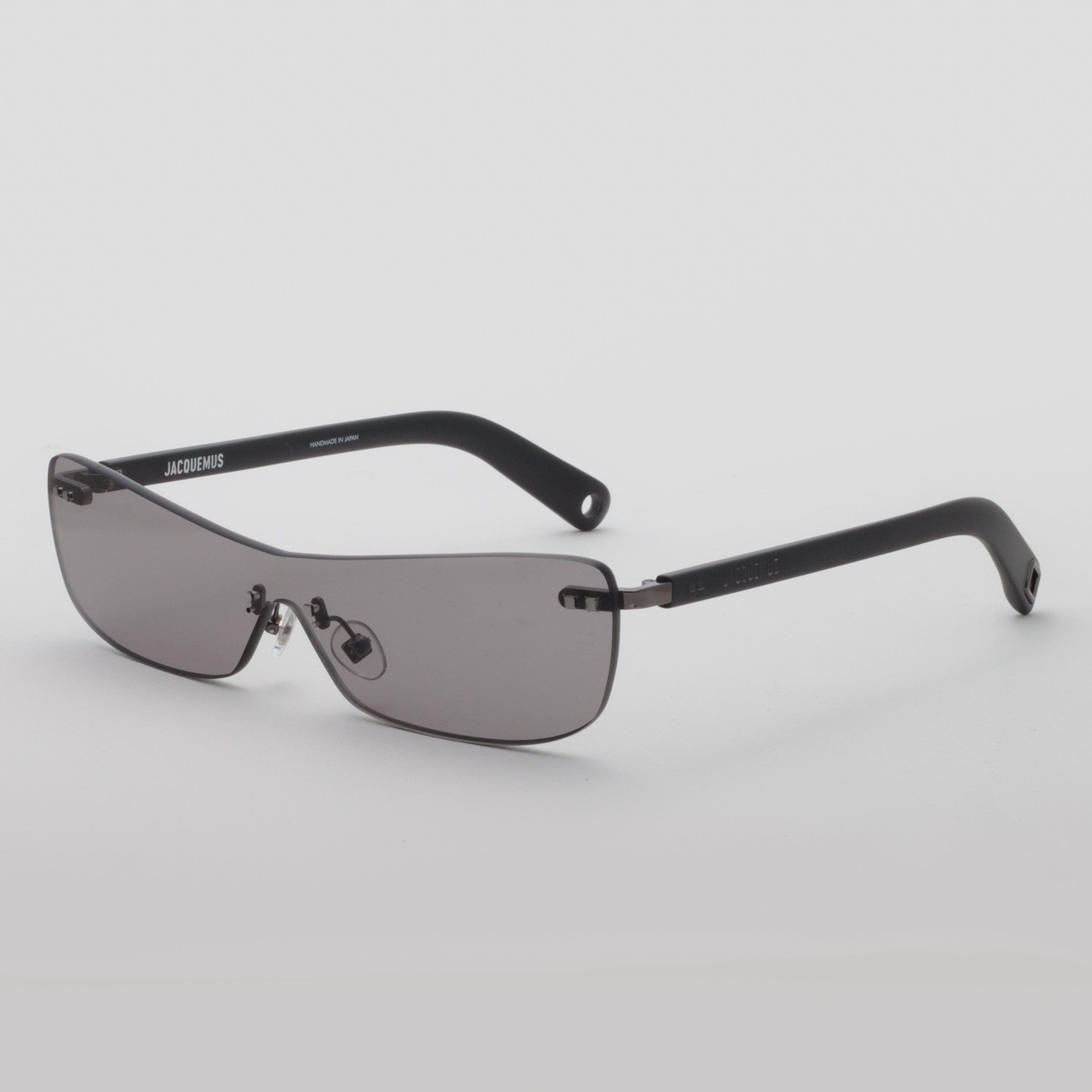 Mirada Cat Eye Sunglasses in Matt Grey