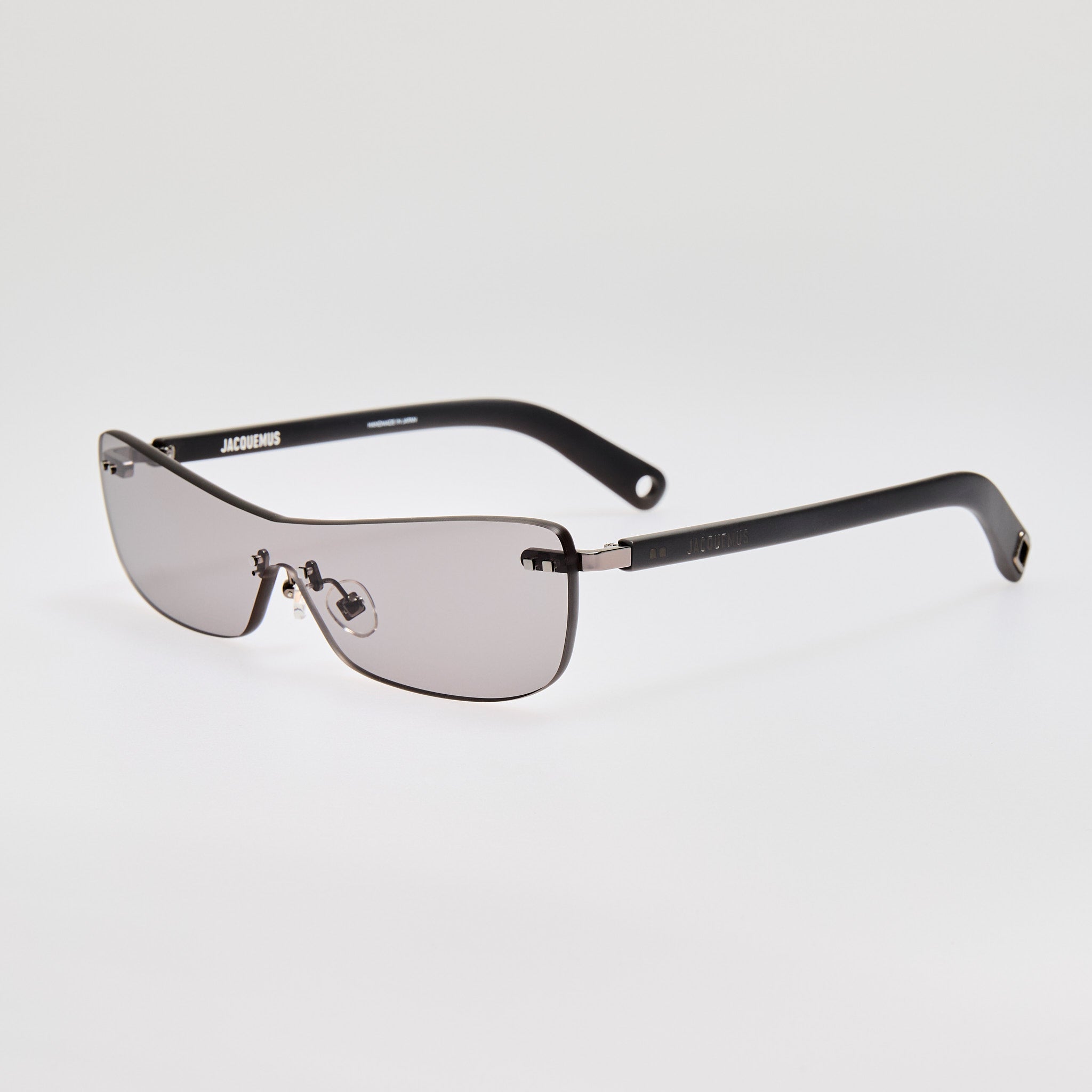 Mirada Cat Eye Sunglasses in Matt Grey