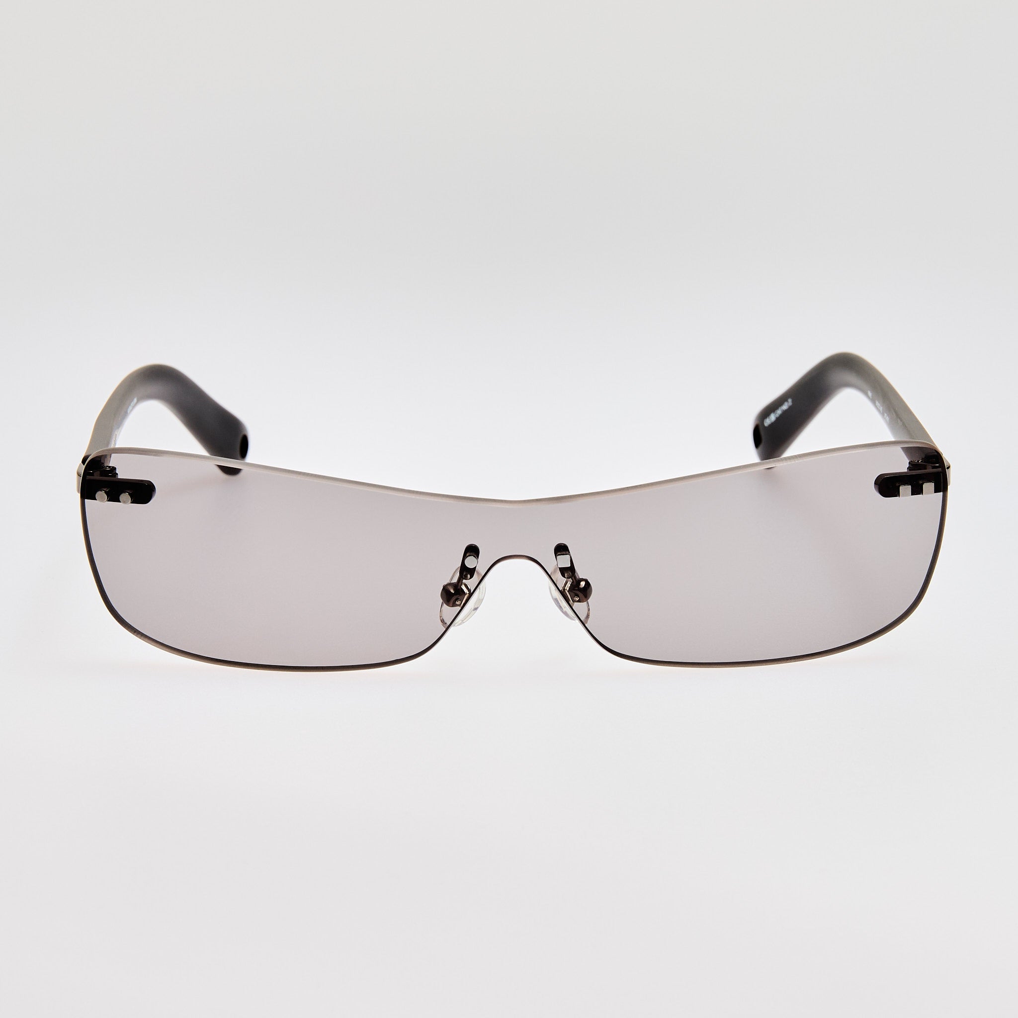 Mirada Cat Eye Sunglasses in Matt Grey